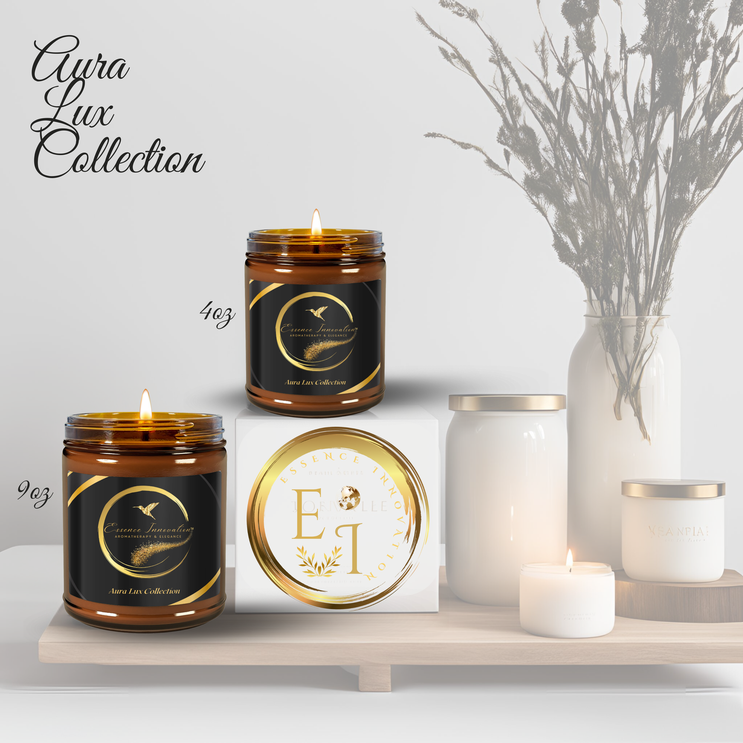 Aura Lux Collection | Atlantis Whisper | 4oz