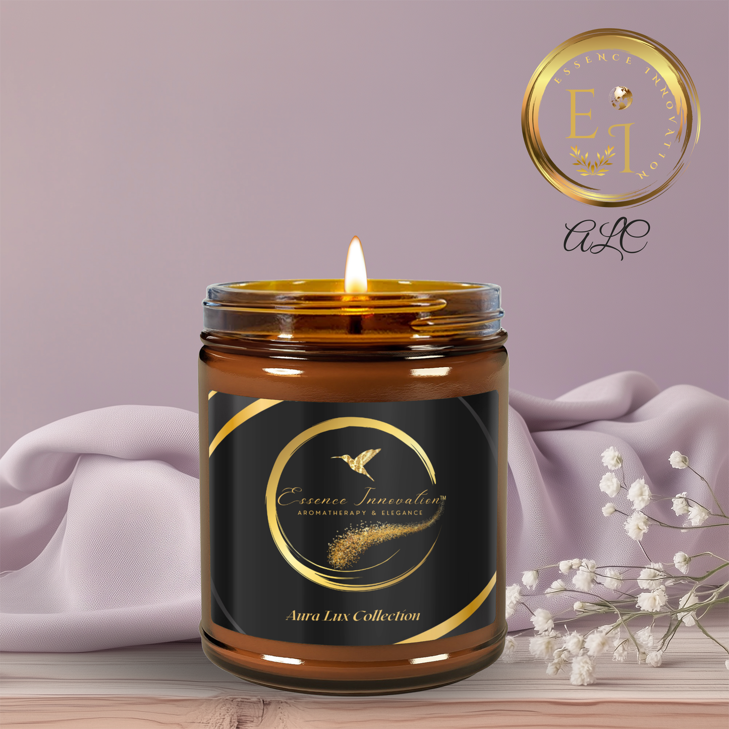 Aura Lux Collection | Peppered Passionfruit | 9oz