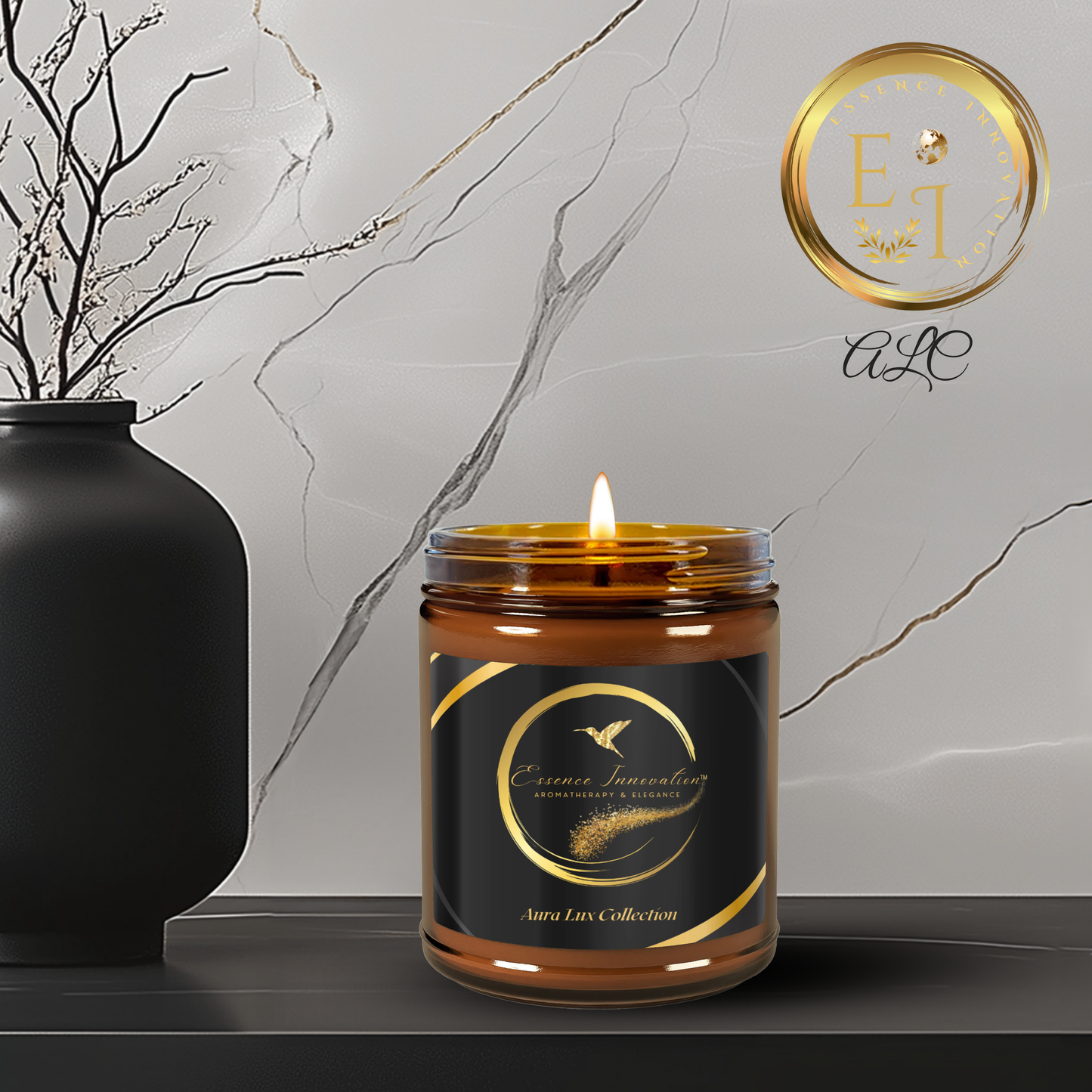 Aura Lux Collection | Unscented Fragrance Free | 4oz & 9oz