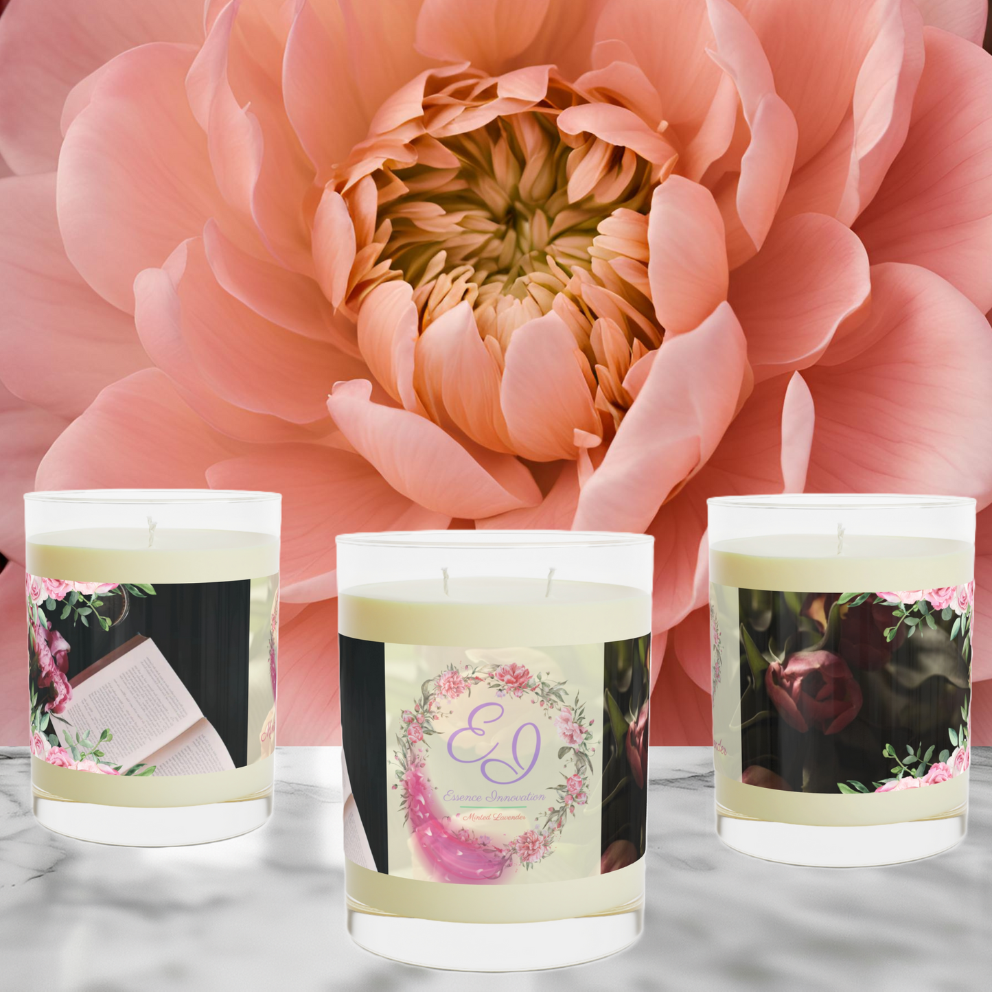 Essence of Elegance | White Tea & Fig | 11oz Candle