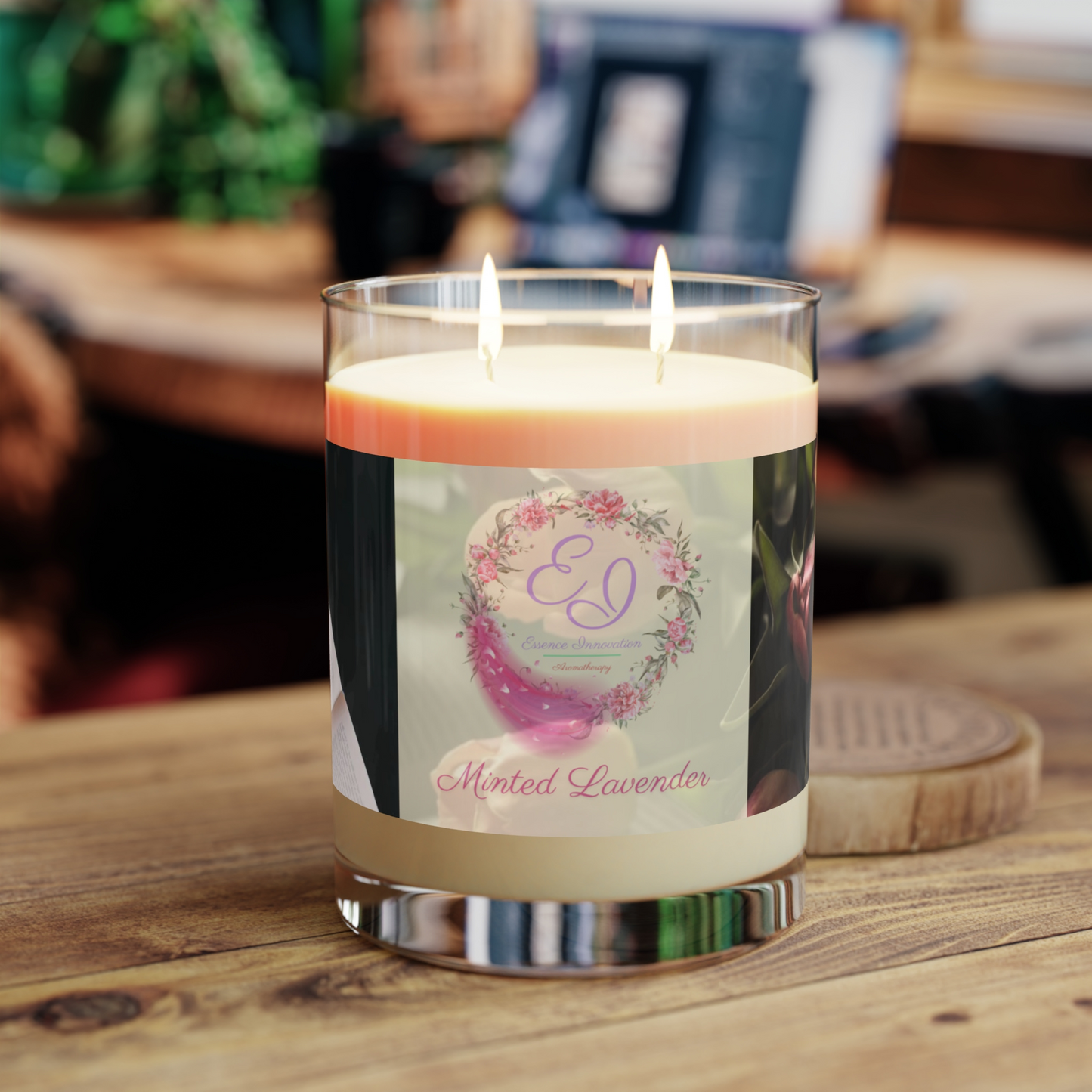 Essence of Elegance | White Tea & Fig | 11oz Candle
