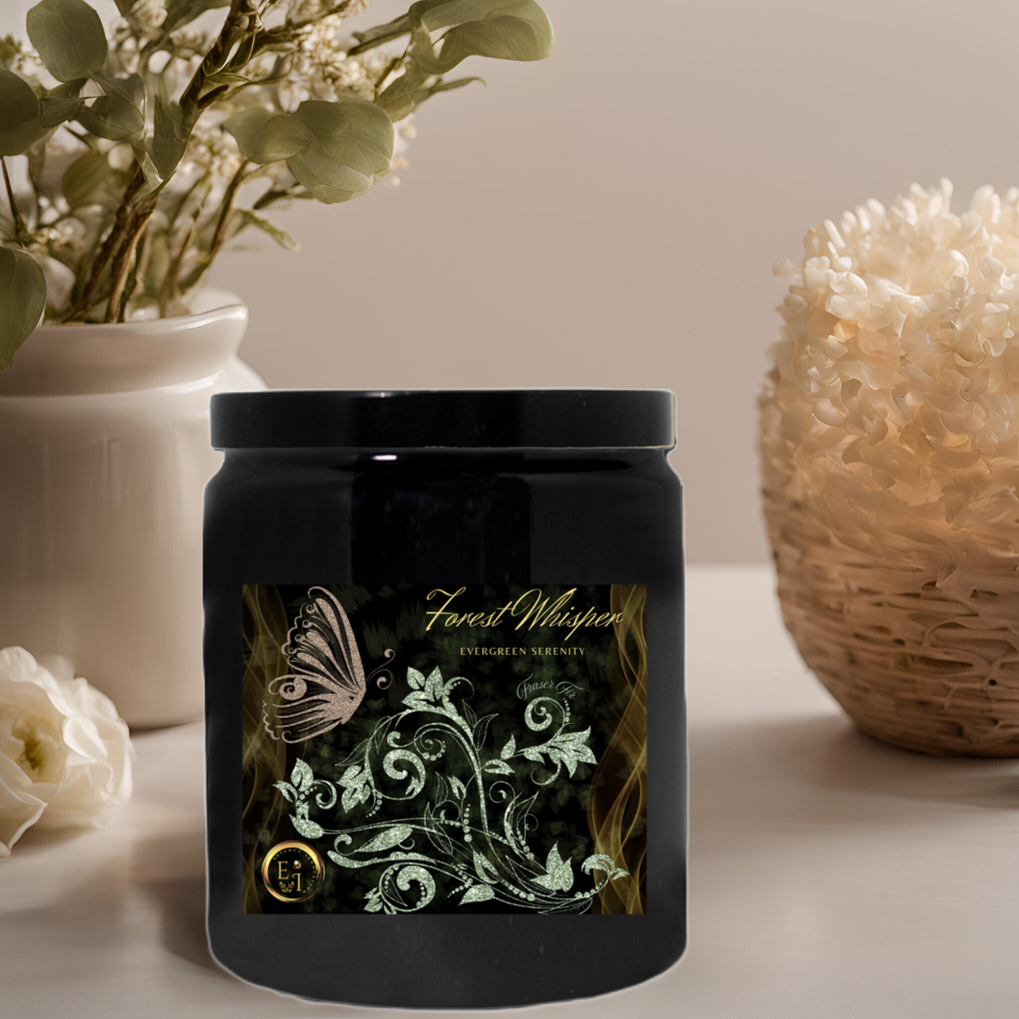 Forest Whisper Evergreen Serenity | Fraser Fir | Luxury Ceramic Candle