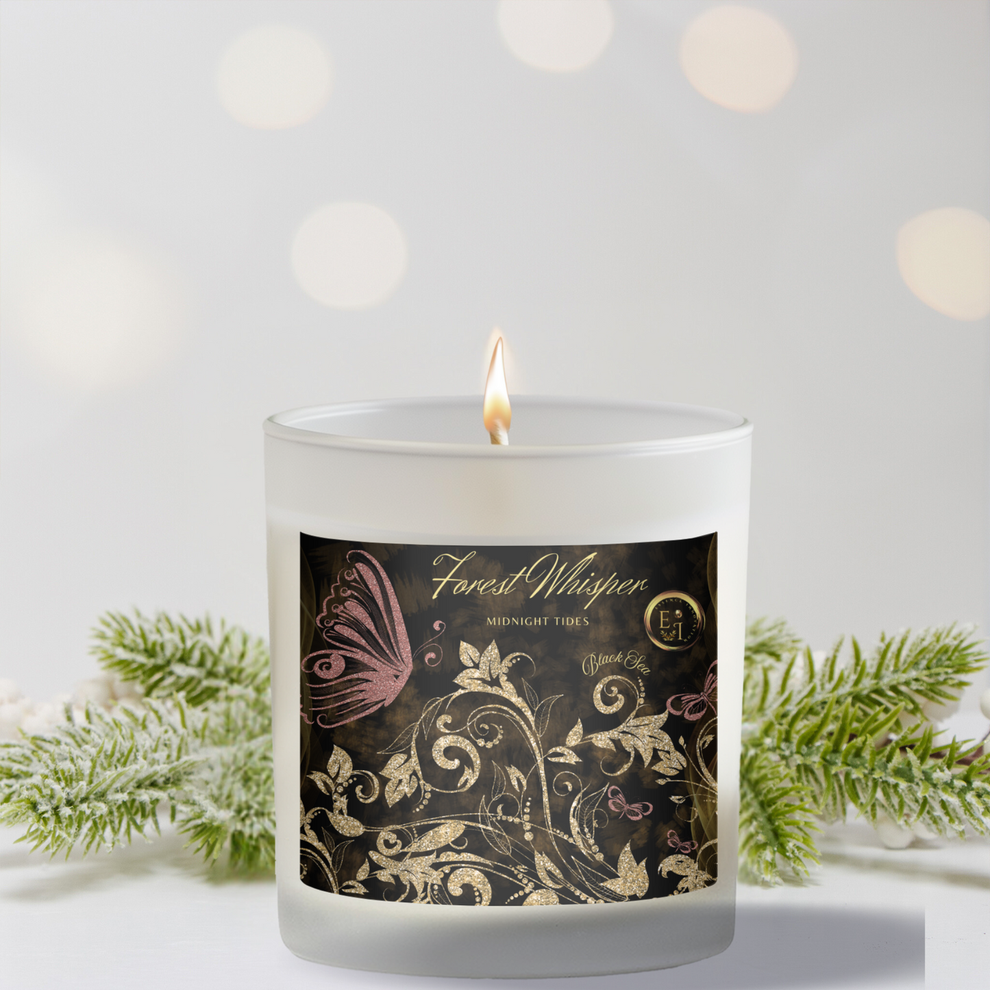 Midnight Tides | Black Sea | Luxury Scented Candles 11oz