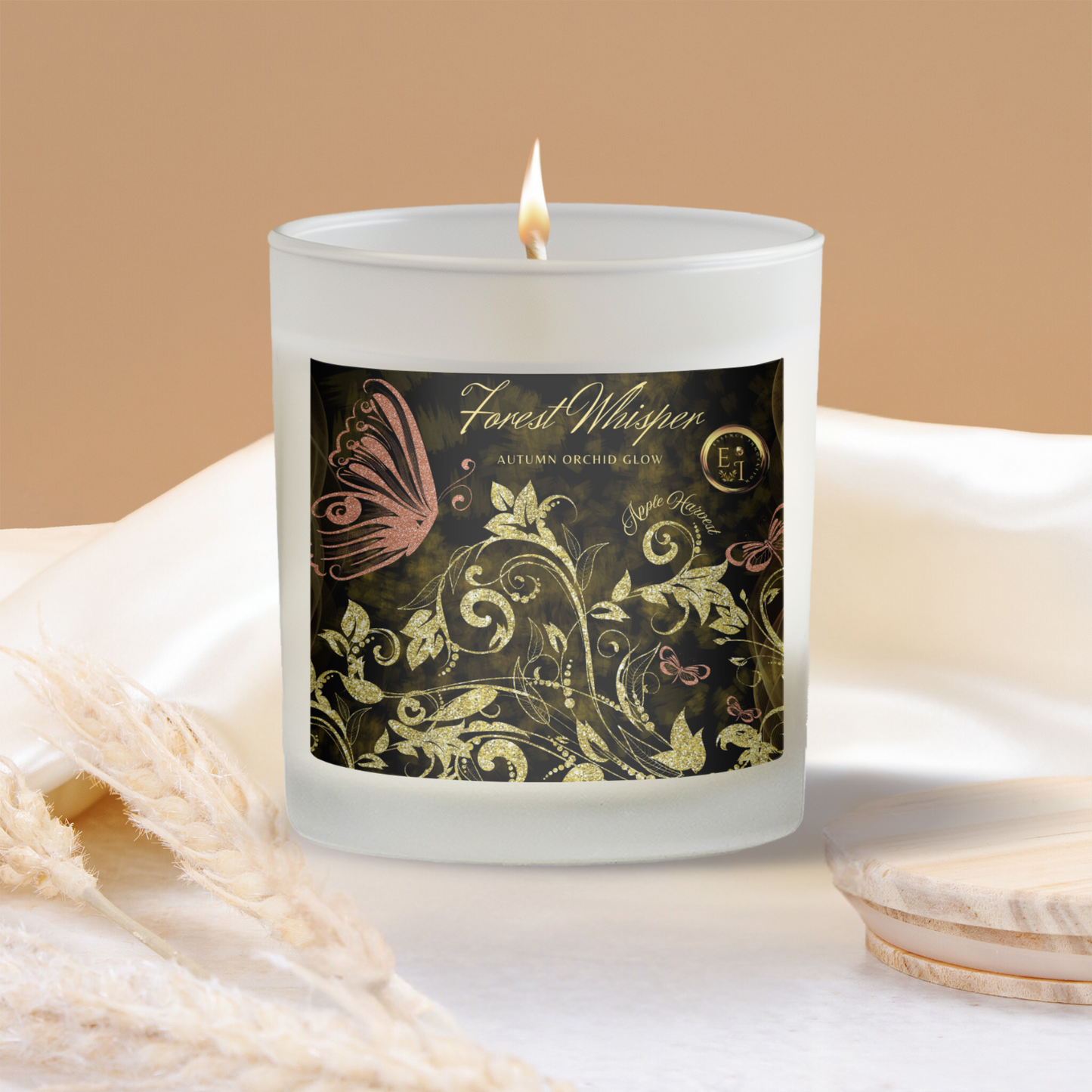 Autumn Orchard Glow | Apple Harvest | Luxury Scented Candle 11oz