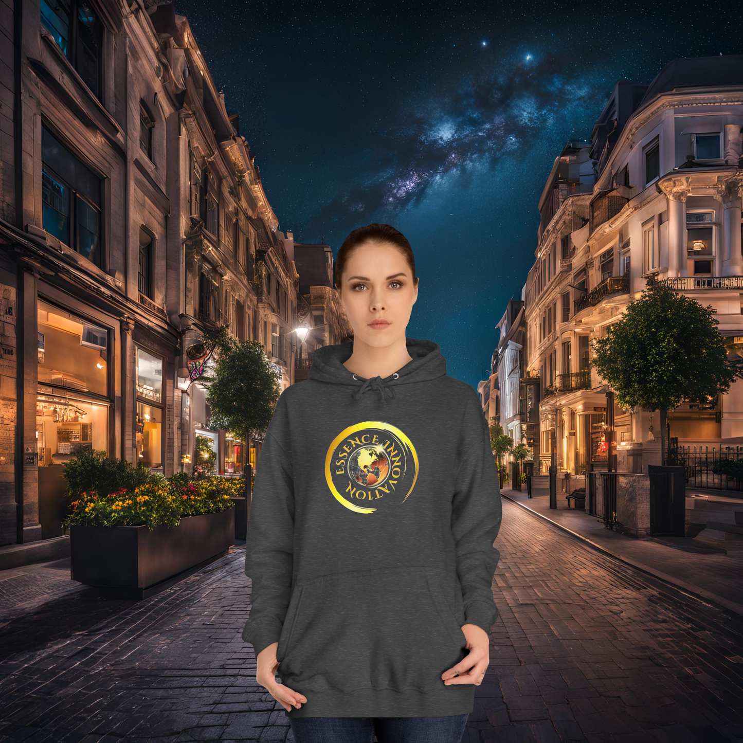 Seek More Charcoal | Luxury Hoodie | EI Fashion Apparel