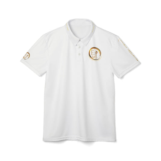 Seek More Elevation VI | Unisex Performance Polo White | EI Sports