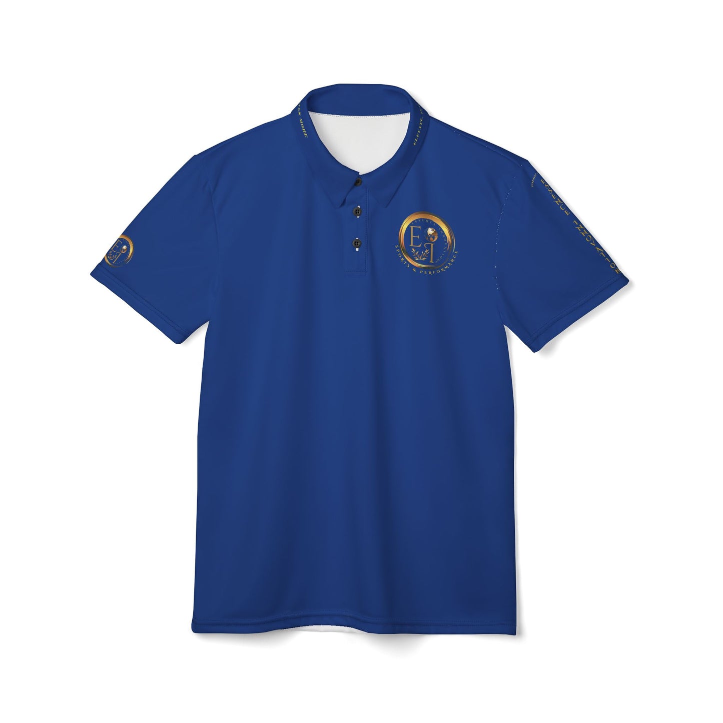 Seek More Elevation XIII | Unisex Performance Polo Dark Blue | EI Sports