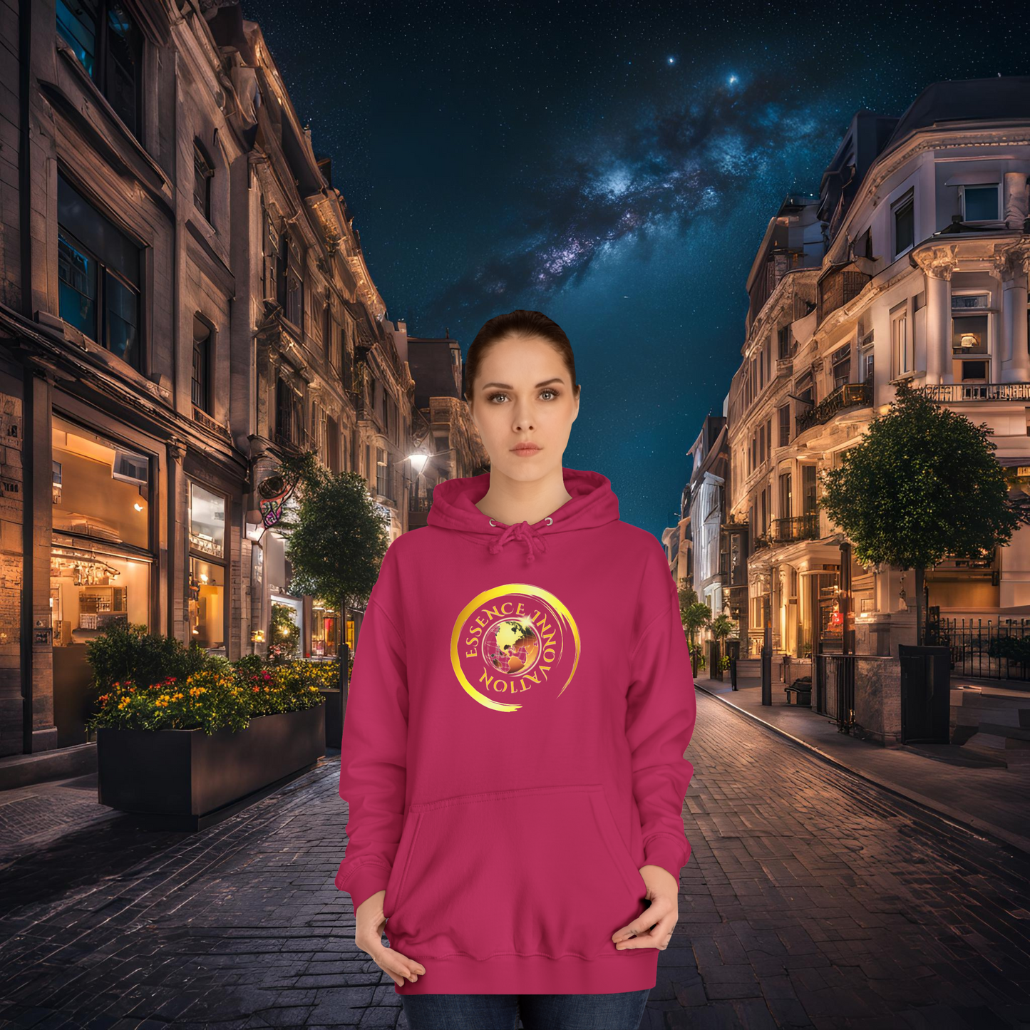 Seek More Hot Pink | Luxury Hoodie | EI Fashion Apparel