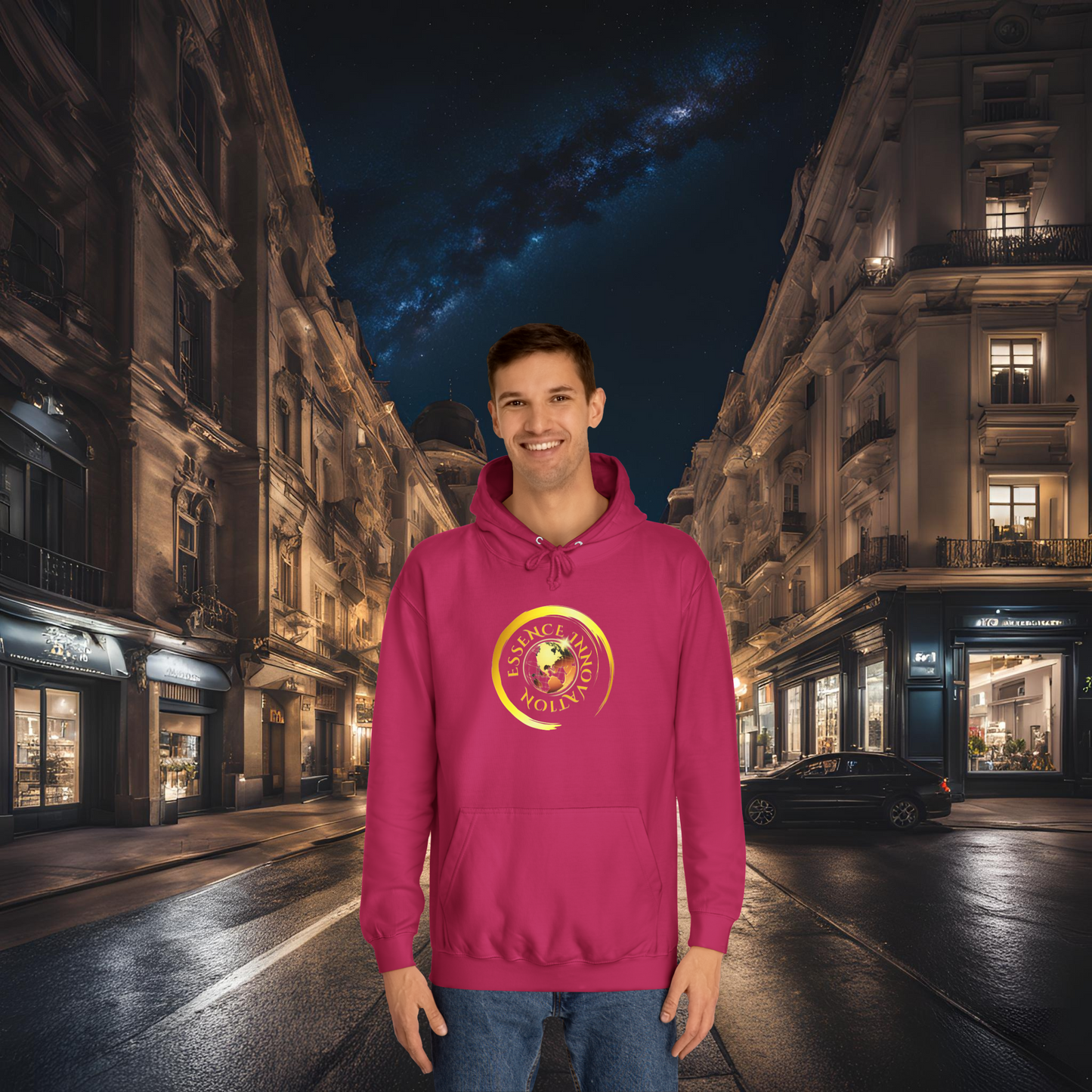 Seek More Hot Pink | Luxury Hoodie | EI Fashion Apparel