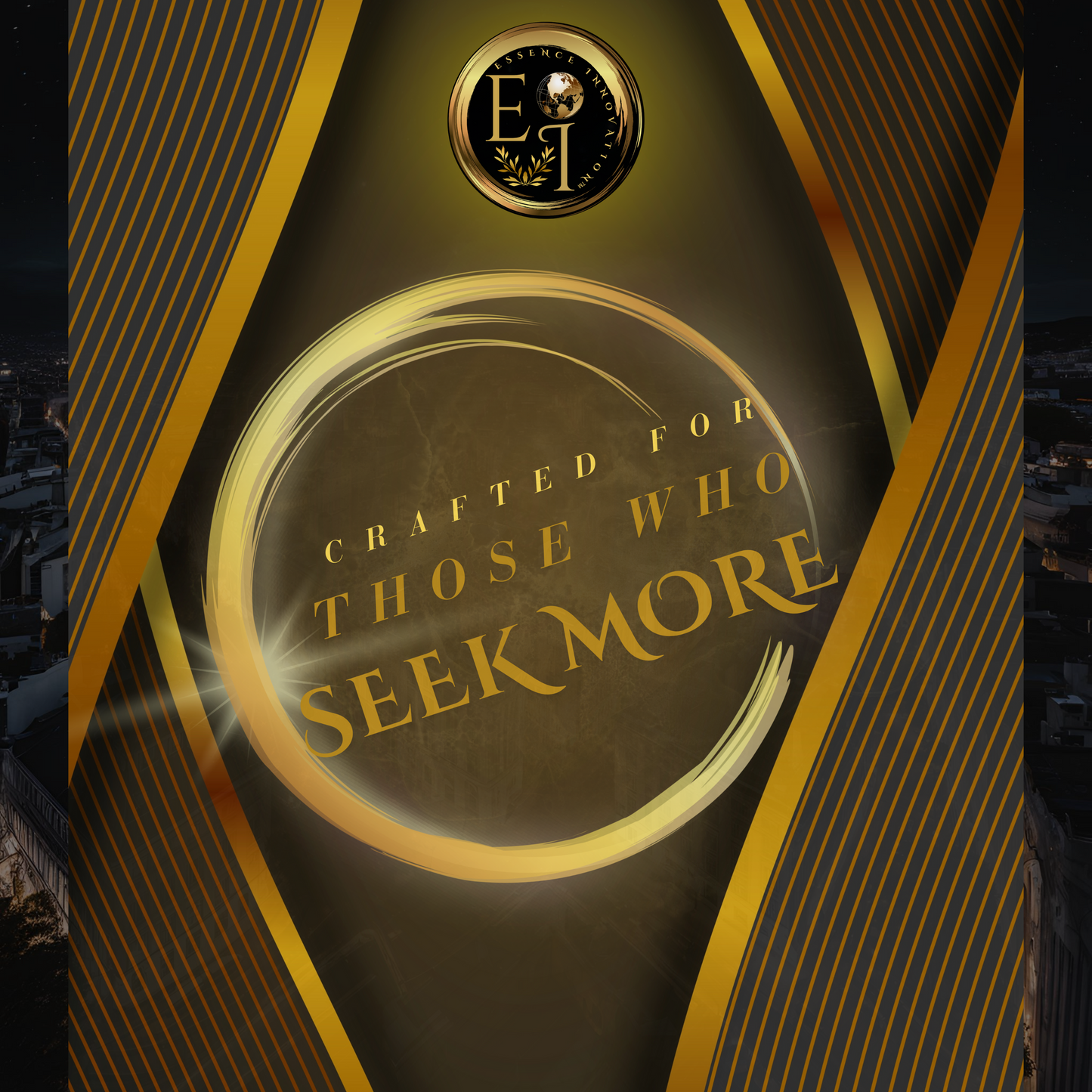 Seek More Bottle Green | Luxury Hoodie | EI Fashion Apparel