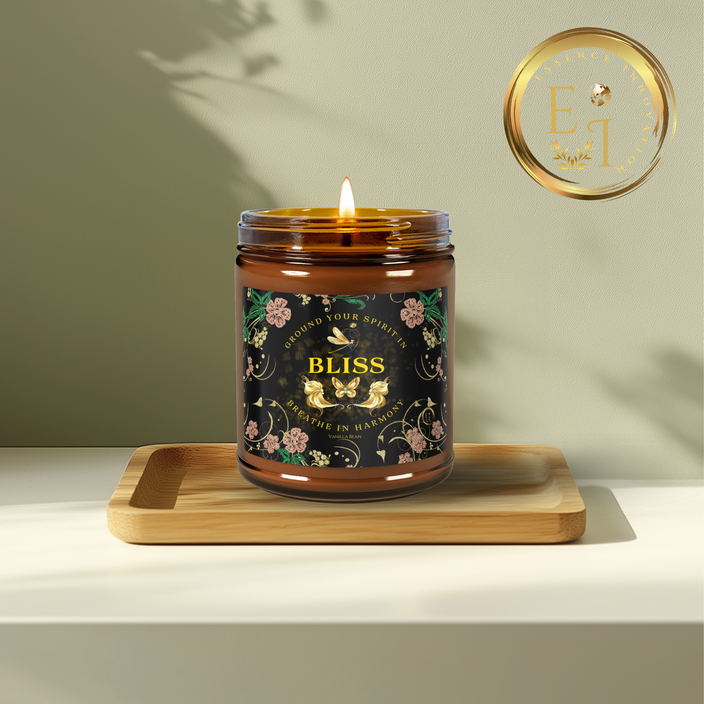 Spoken Serenity Bliss | Vanilla Bean | 4oz, 9oz