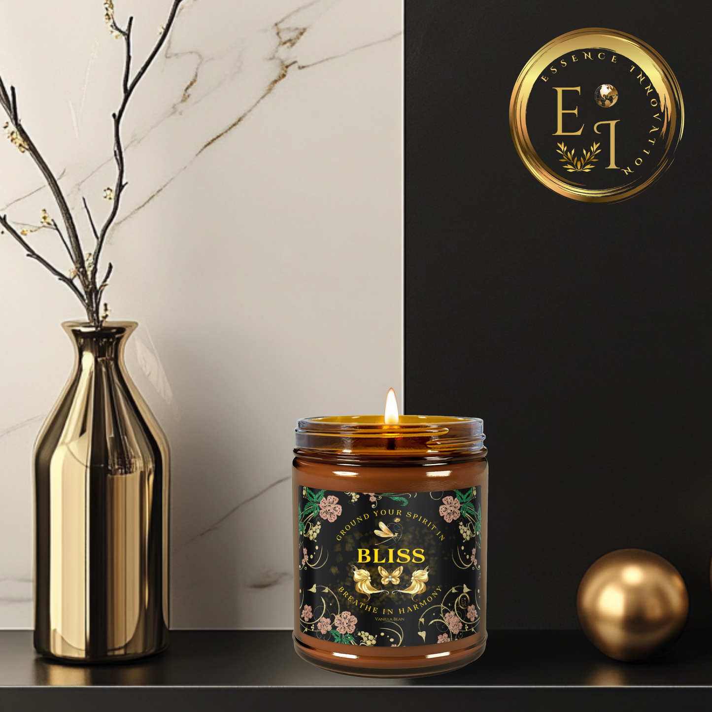 Spoken Serenity Bliss | Vanilla Bean | 4oz, 9oz