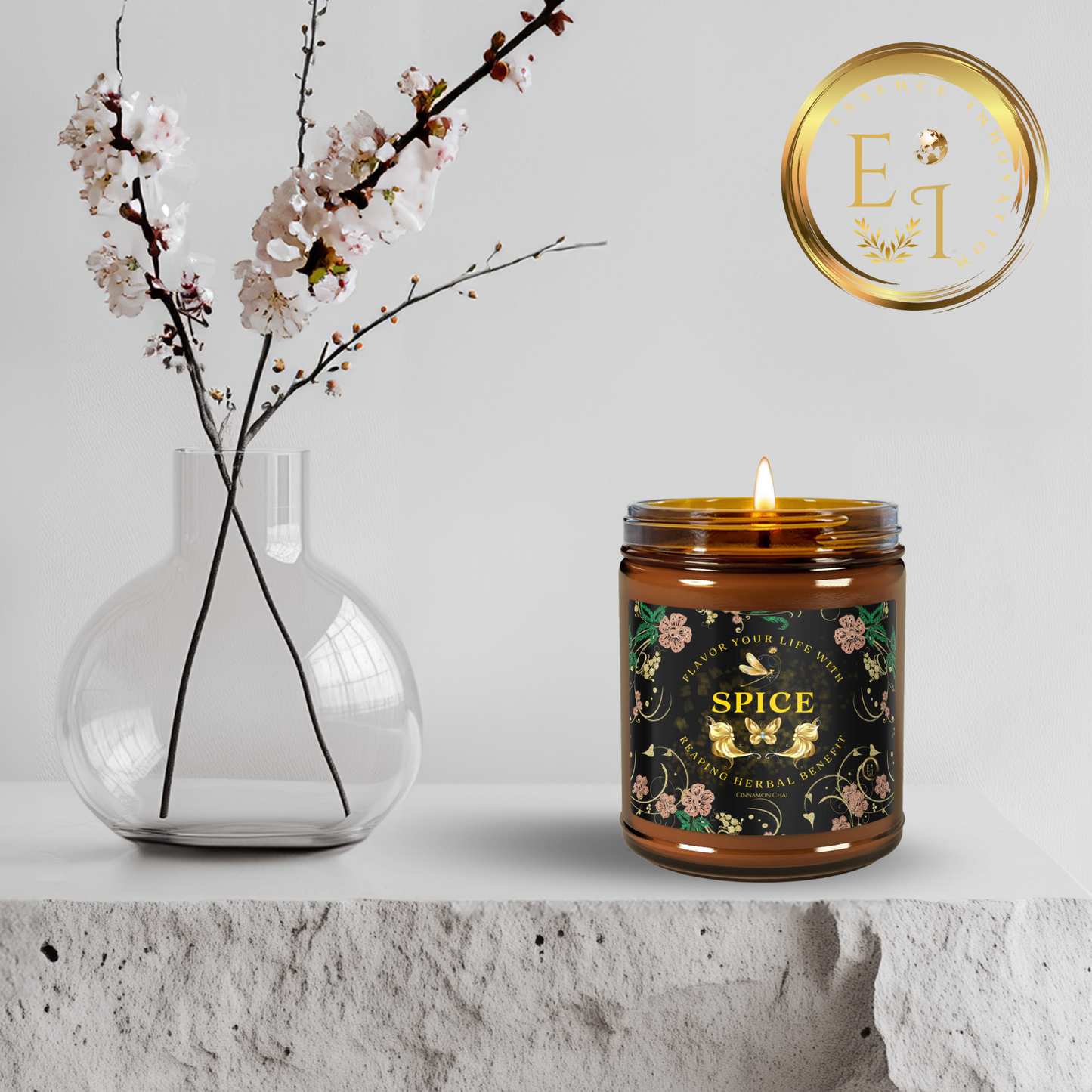 Spoken Serenity Spice | Cinnamon Chai | 4oz, 9oz