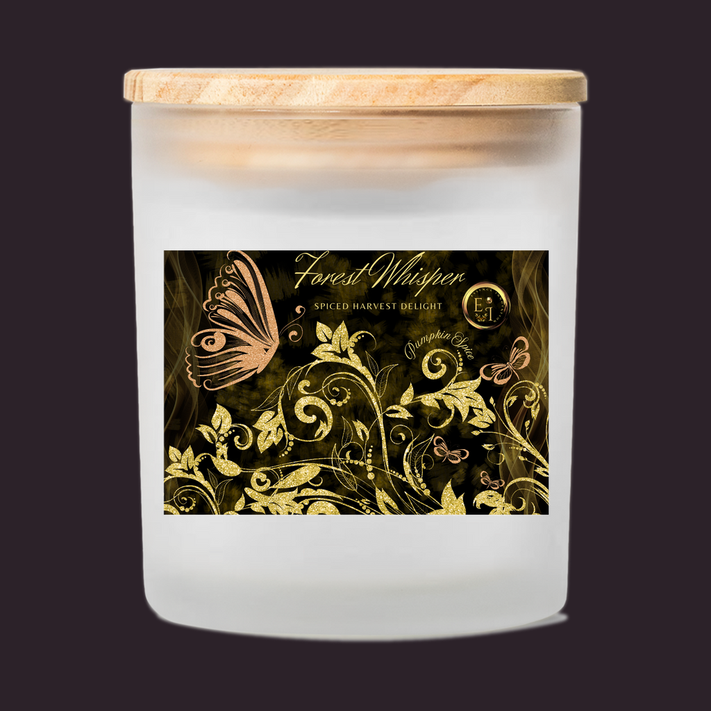 Spiced Harvest Delight | Pumpkin Spice | Luxury Scented Candles 11oz