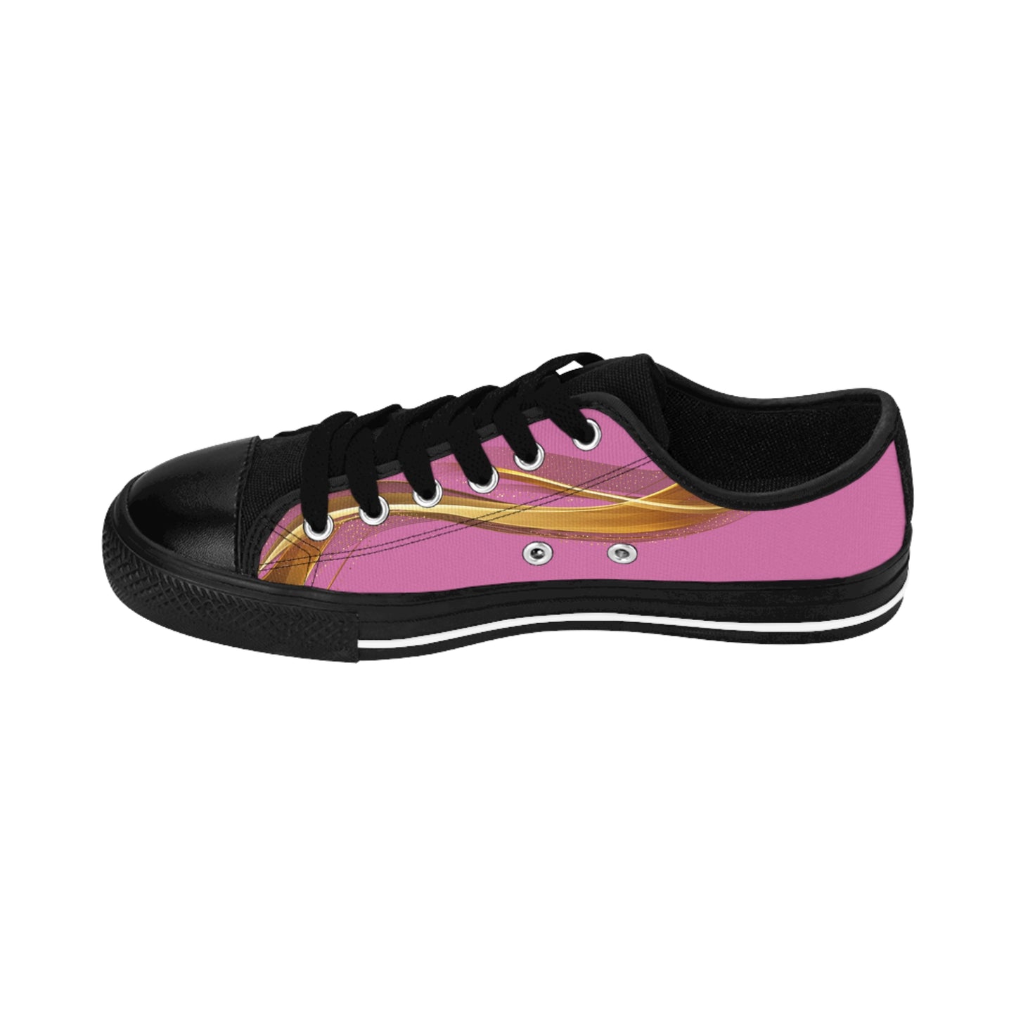 Ladies EssenceInnoCreate Striped | LowTop Sneakers | Light Pink