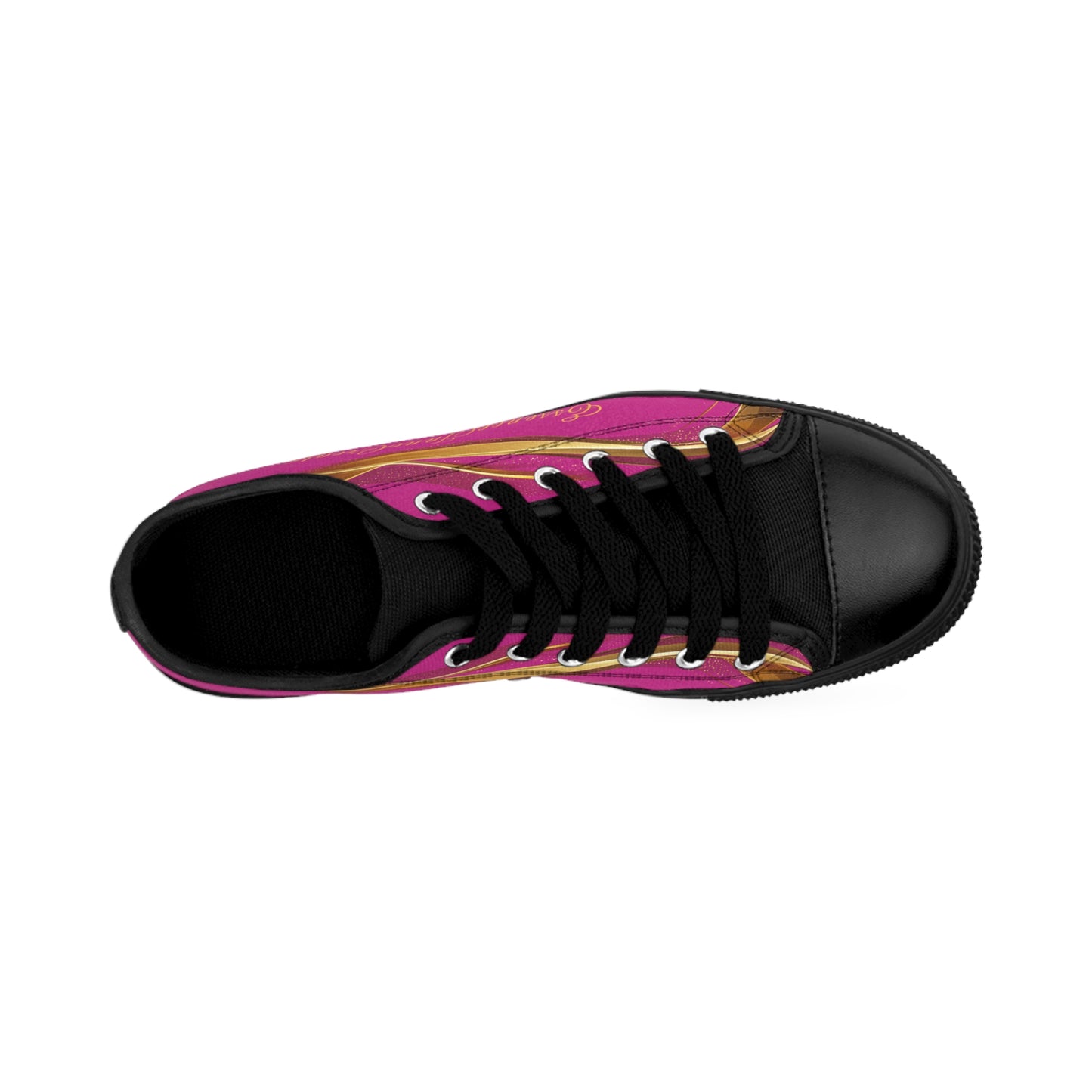 Ladies EssenceInnoCreate Striped | LowTop Sneakers | Pink