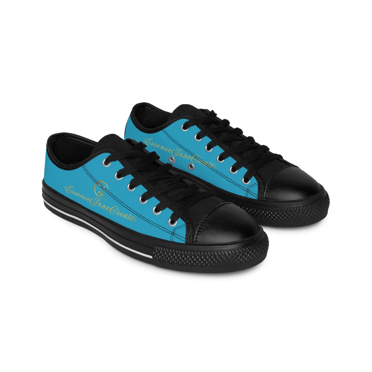 Ladies EssenceInnoCreate Streetwear | LowTop Sneakers | Turquoise