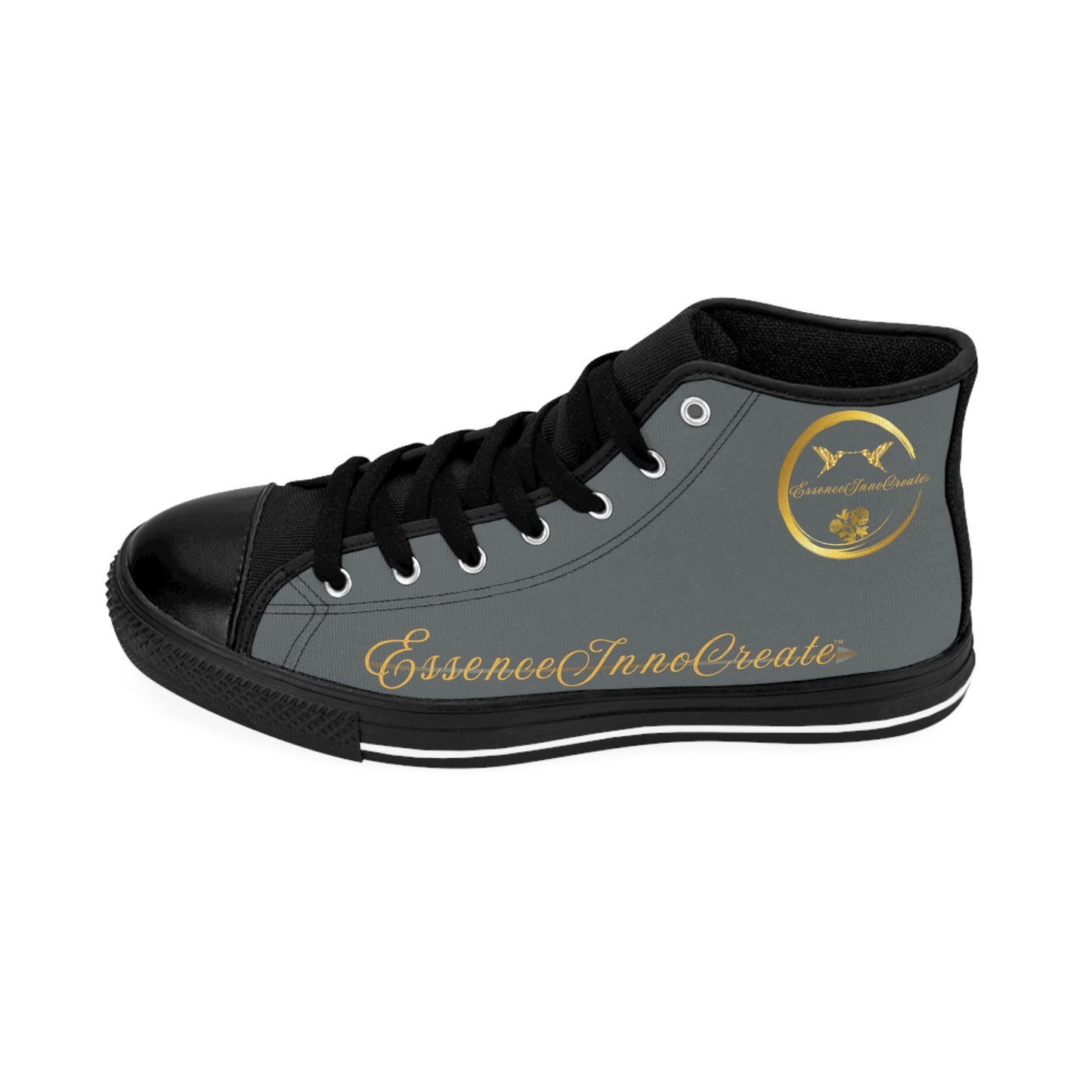 Ladies EssenceInnoCreate Streetwear | HighTop Sneakers | Dark Grey