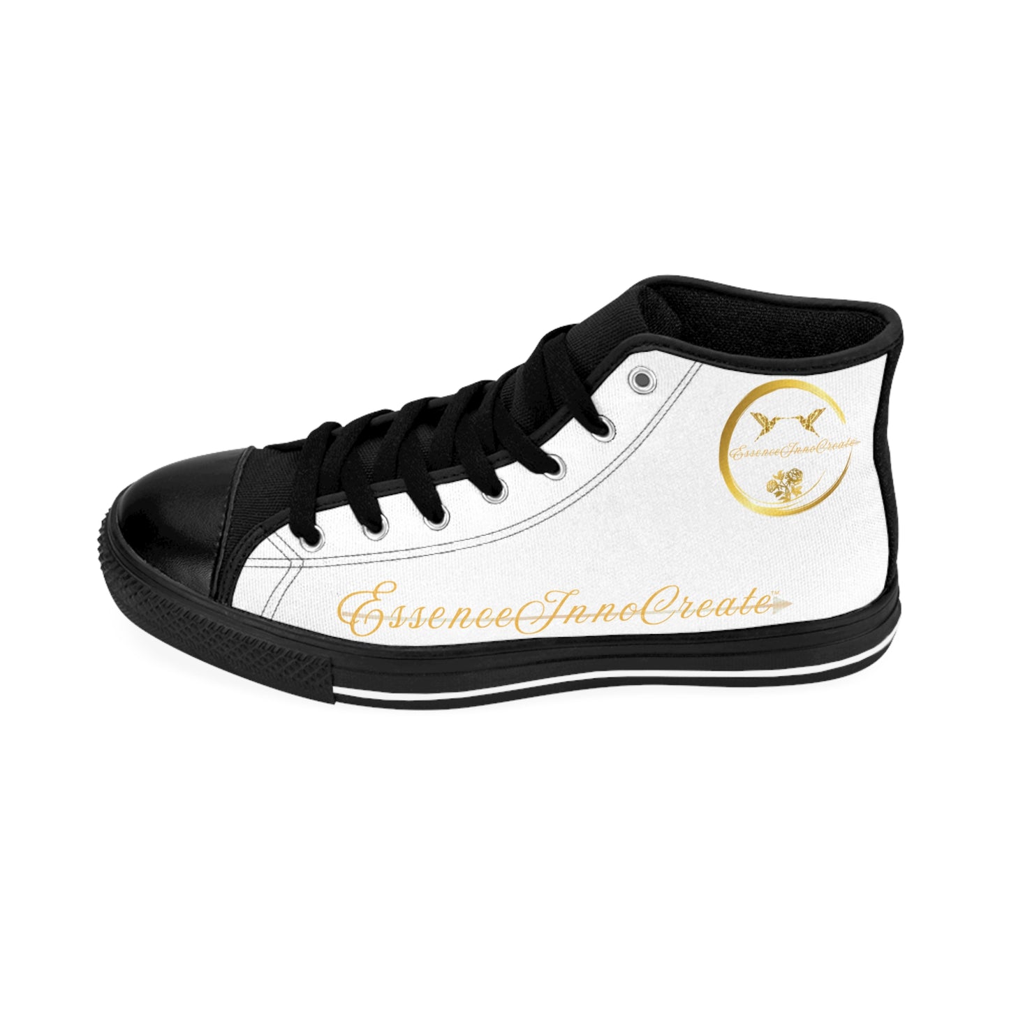 Ladies EssenceInnoCreate Streetwear | HighTop Sneakers | White