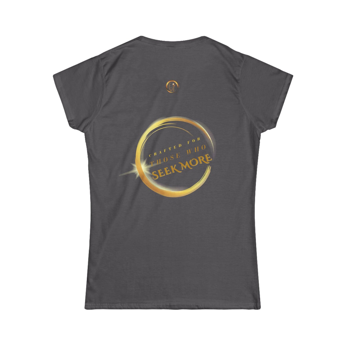 One Life Tee in Charcoal – Purpose-Driven Streetwear | EI Fashion