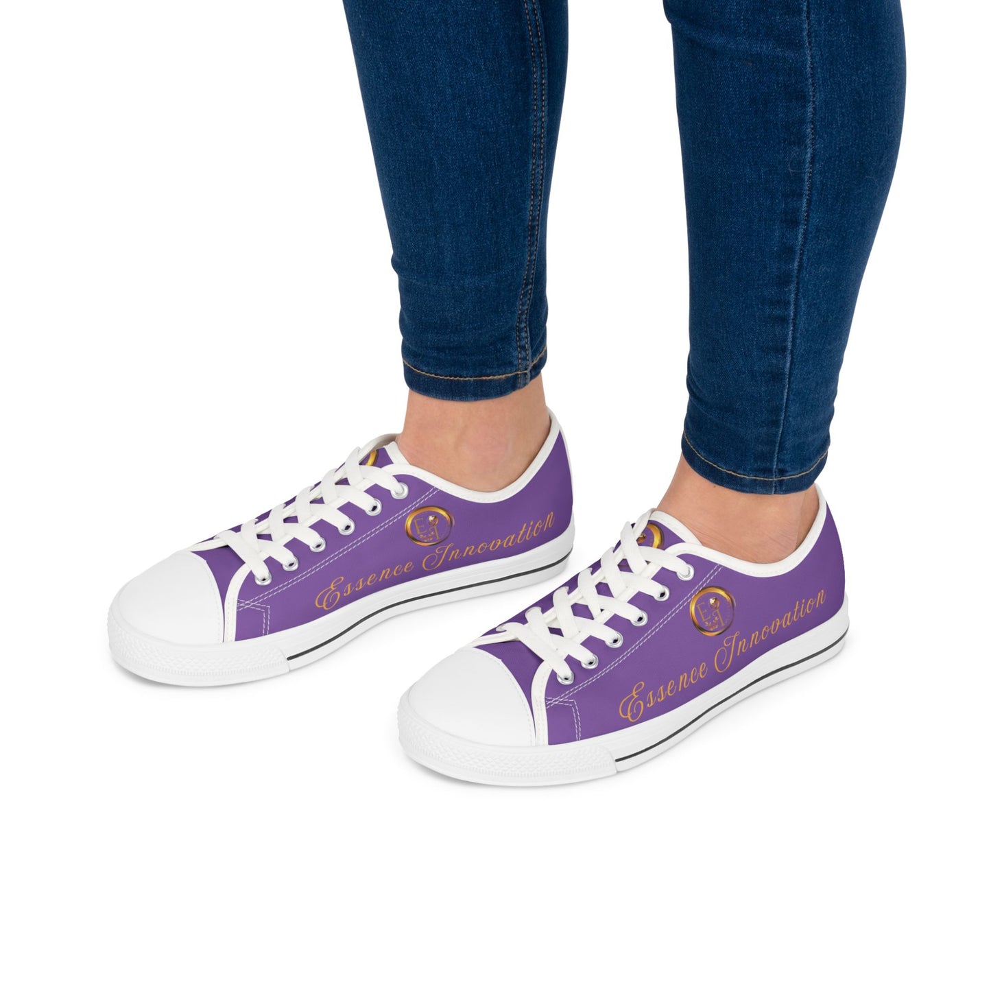 Ladies Essence Innovation Classics | Light Purple | White Sole LowTops