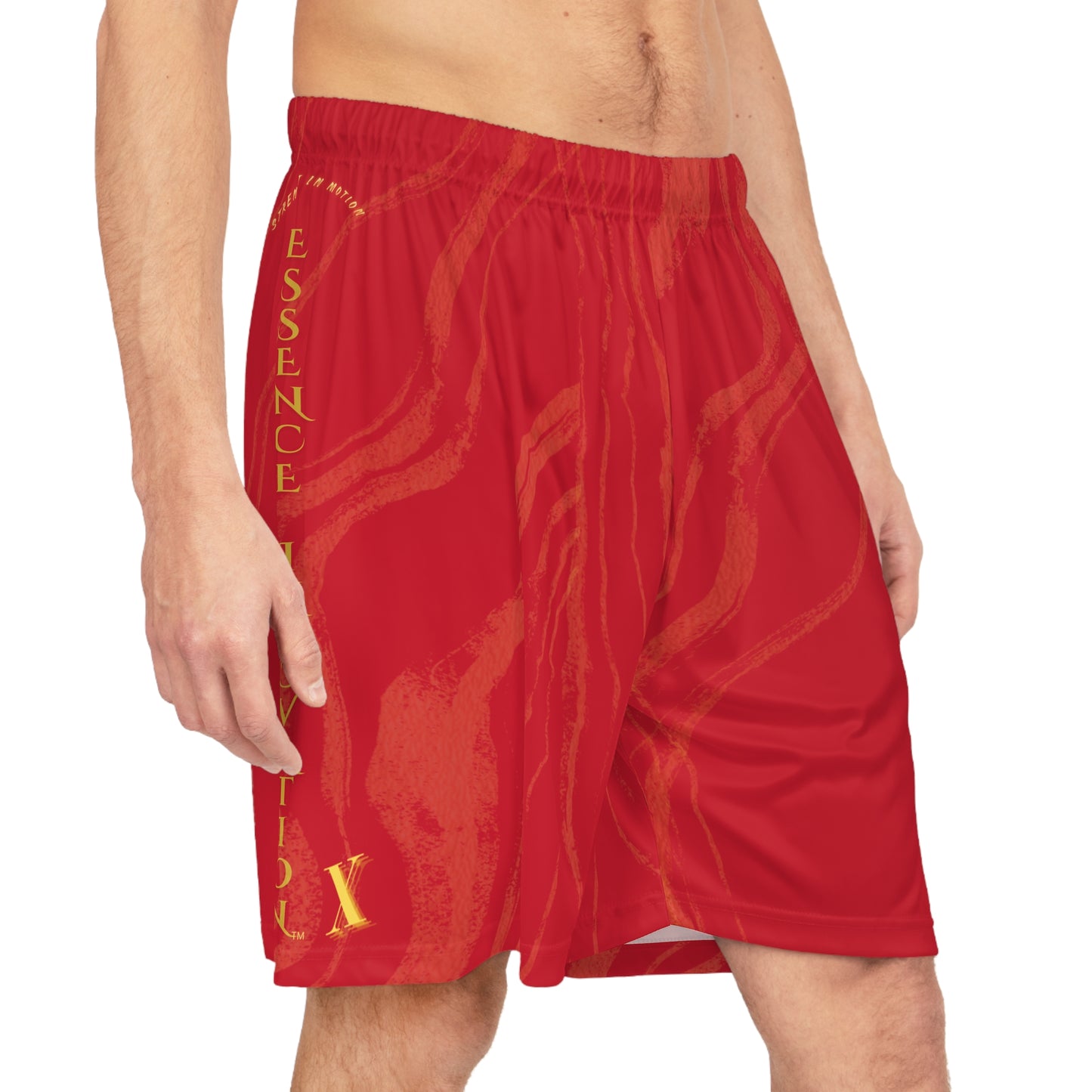 Precision X Shorts | Seek More Precision | EI Sports | Dark Red