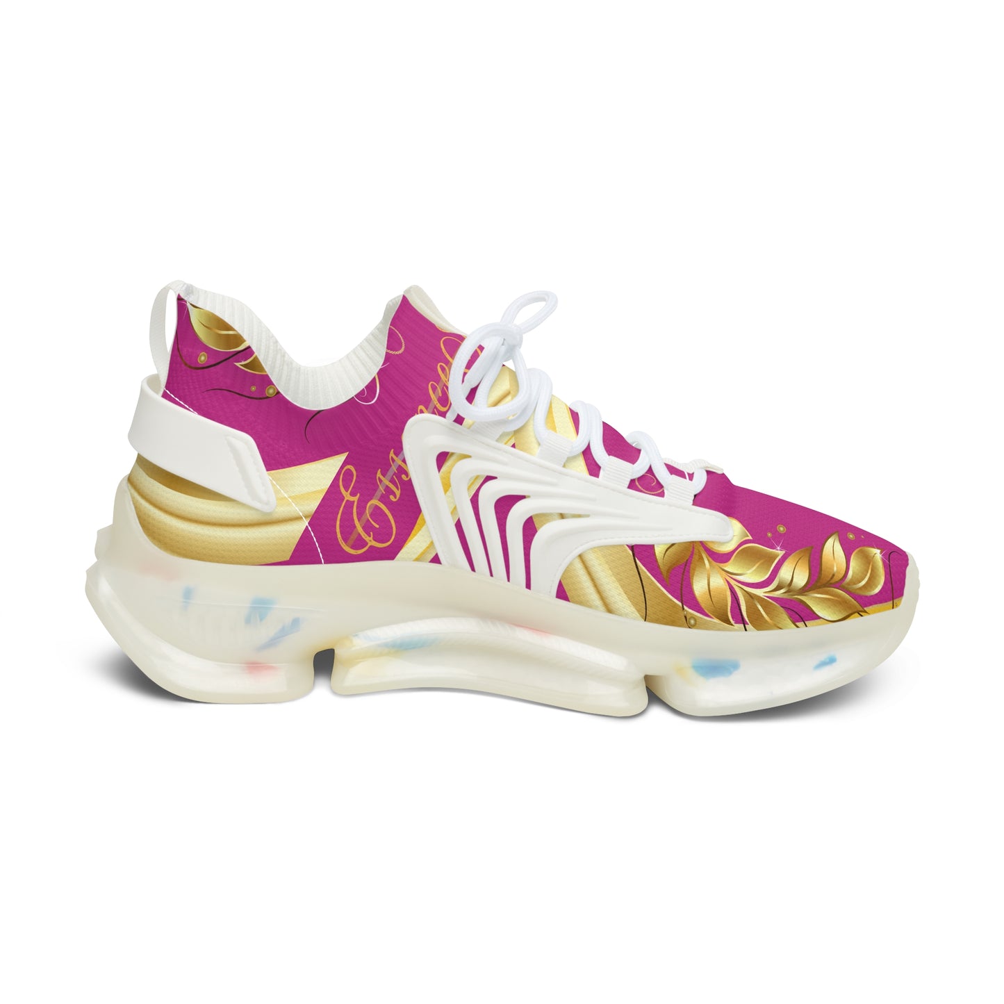 Ladies EssenceInnoCreate Luxe Lightning | Mesh Sneakers | Pink