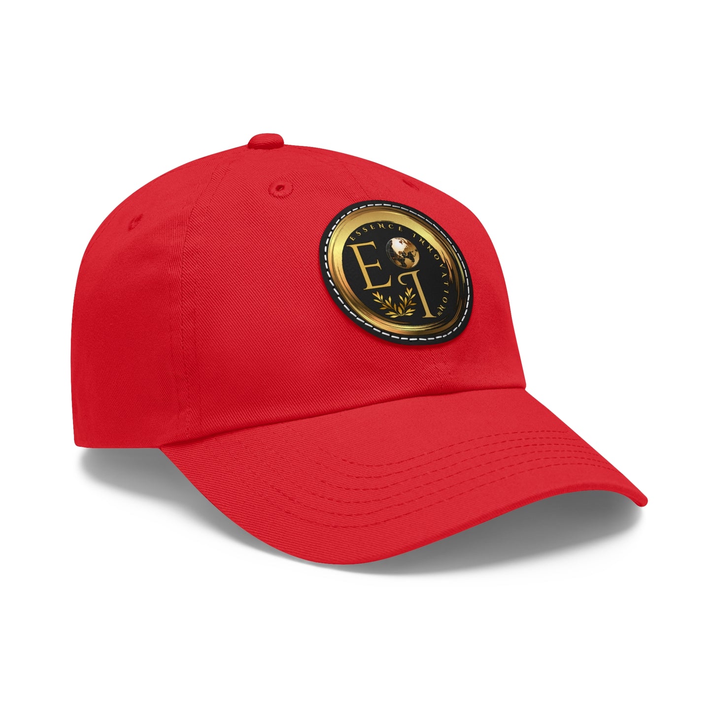 Red EI Logo Hat | Vibrant Statement Piece | EI Sports