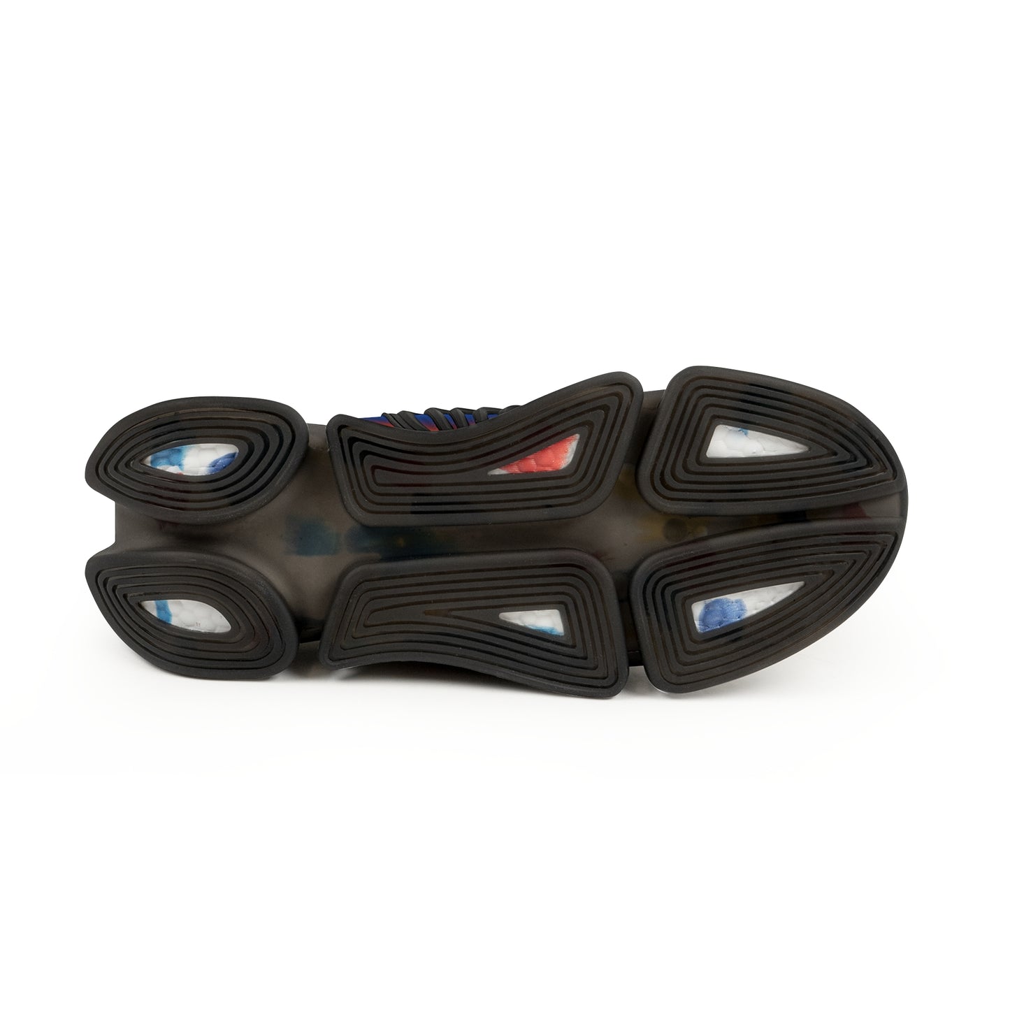 Dark Blue Trendsetter Flame Black | Men’s Performance Sneakers | Black Sole