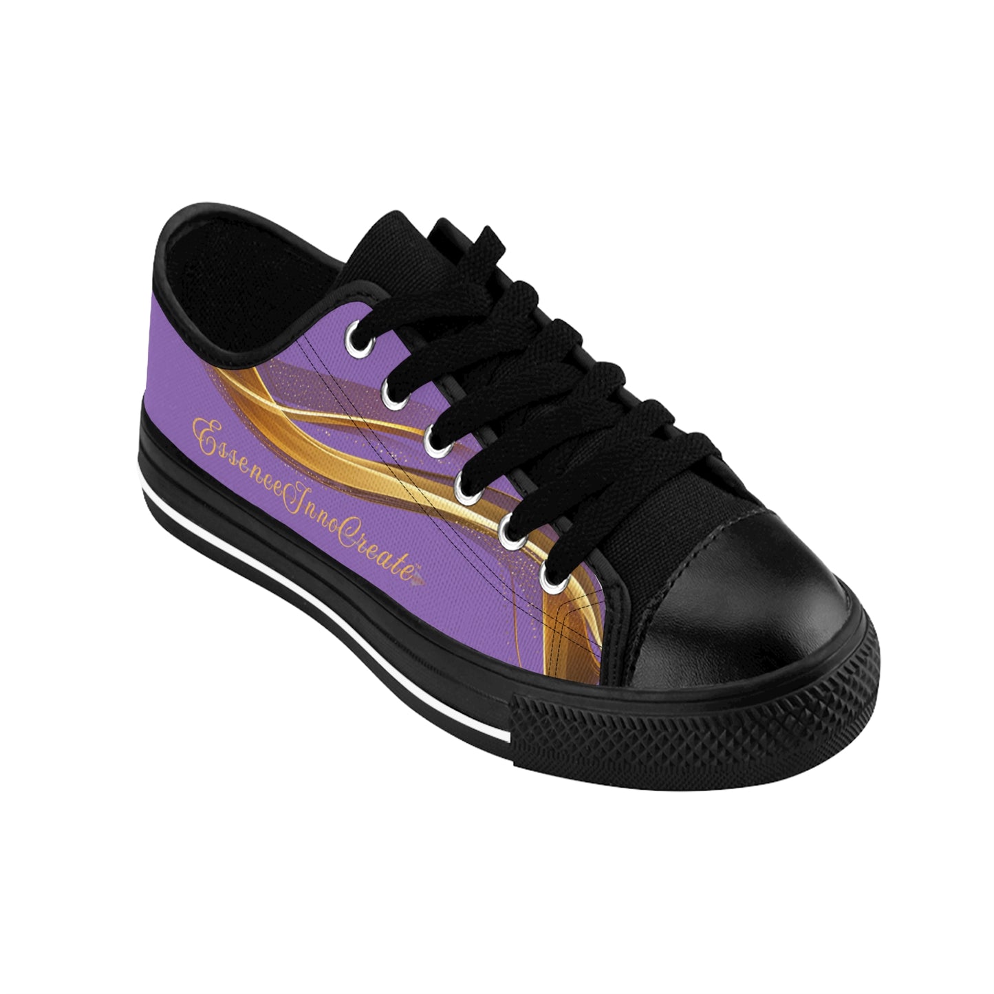 Ladies EssenceInnoCreate Striped | LowTop Sneakers | Light Purple