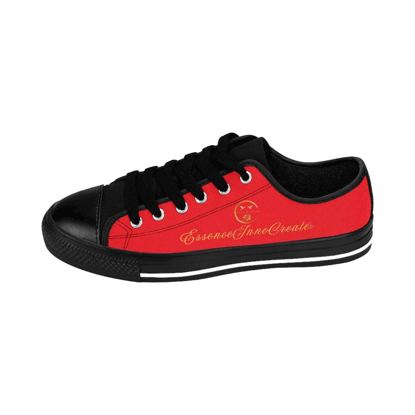 Ladies EssenceInnoCreate Streetwear | LowTop Sneakers | Red