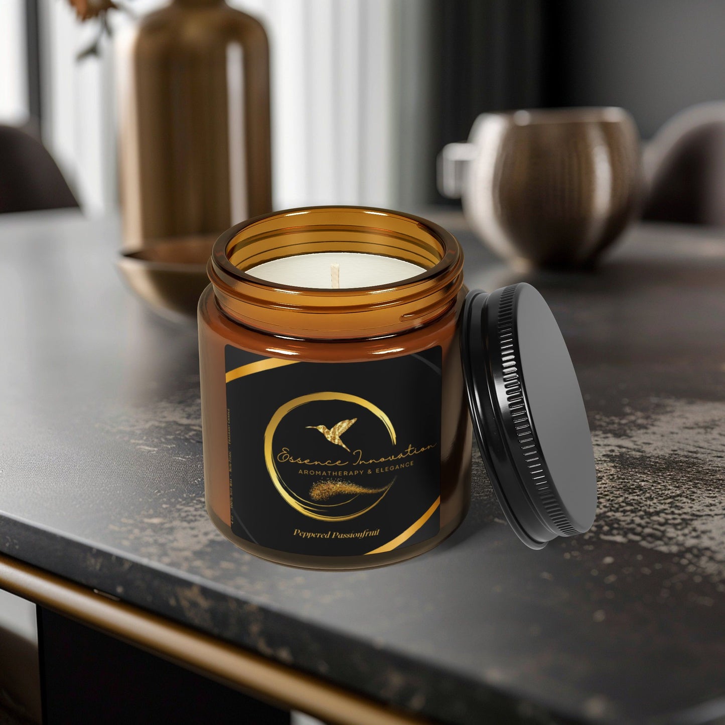 Aura Lux Collection | Peppered Passionfruit | 9oz