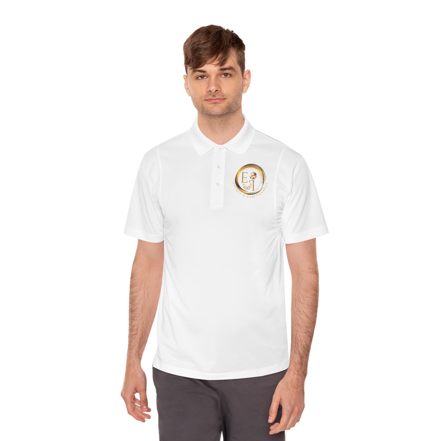 Seek More Precision Polo | Men’s Sport Polo | EI Sports Apparel