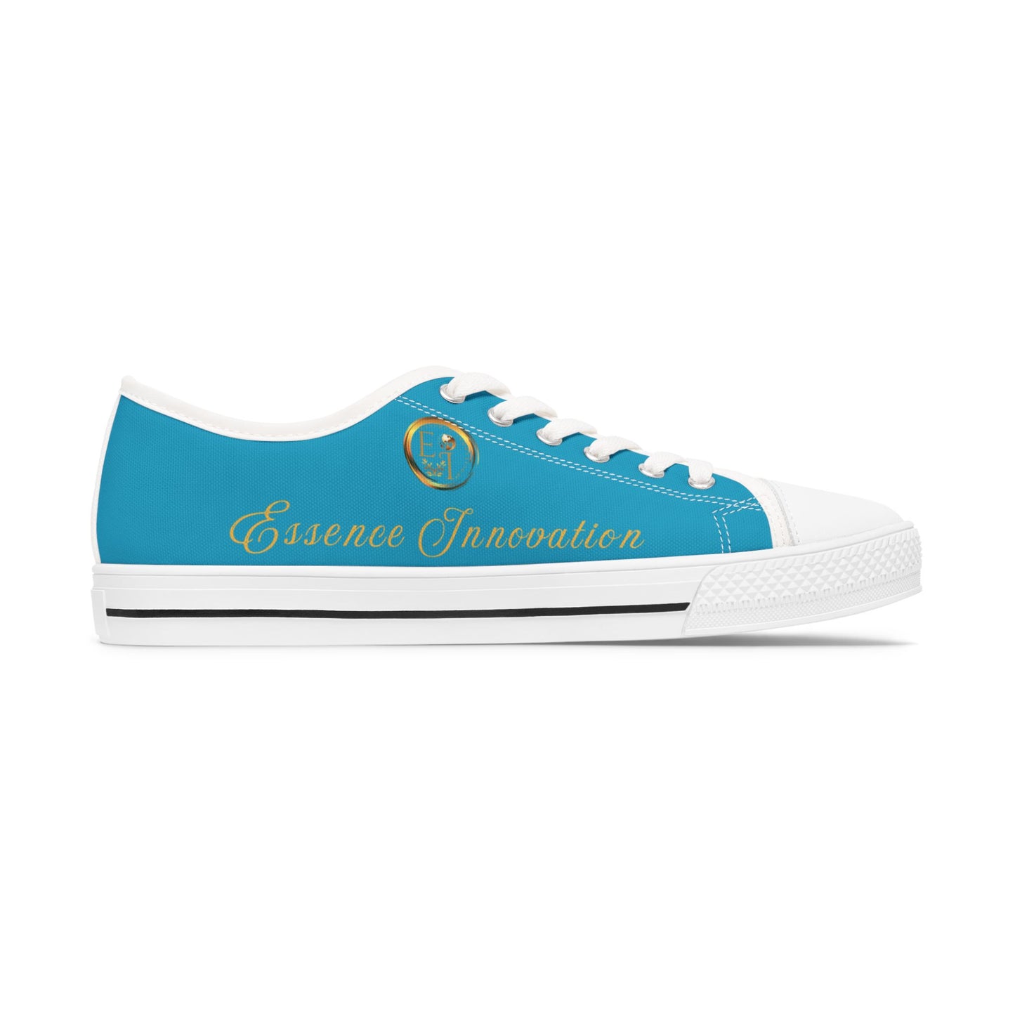 Ladies Essence Innovation Classics | Turquoise | White Sole LowTops