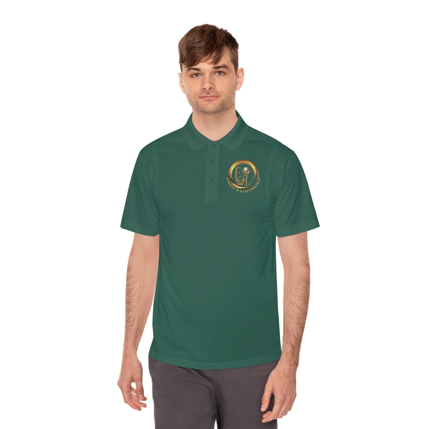 Seek More Precision Polo | Men’s Sport Polo | EI Sports Apparel