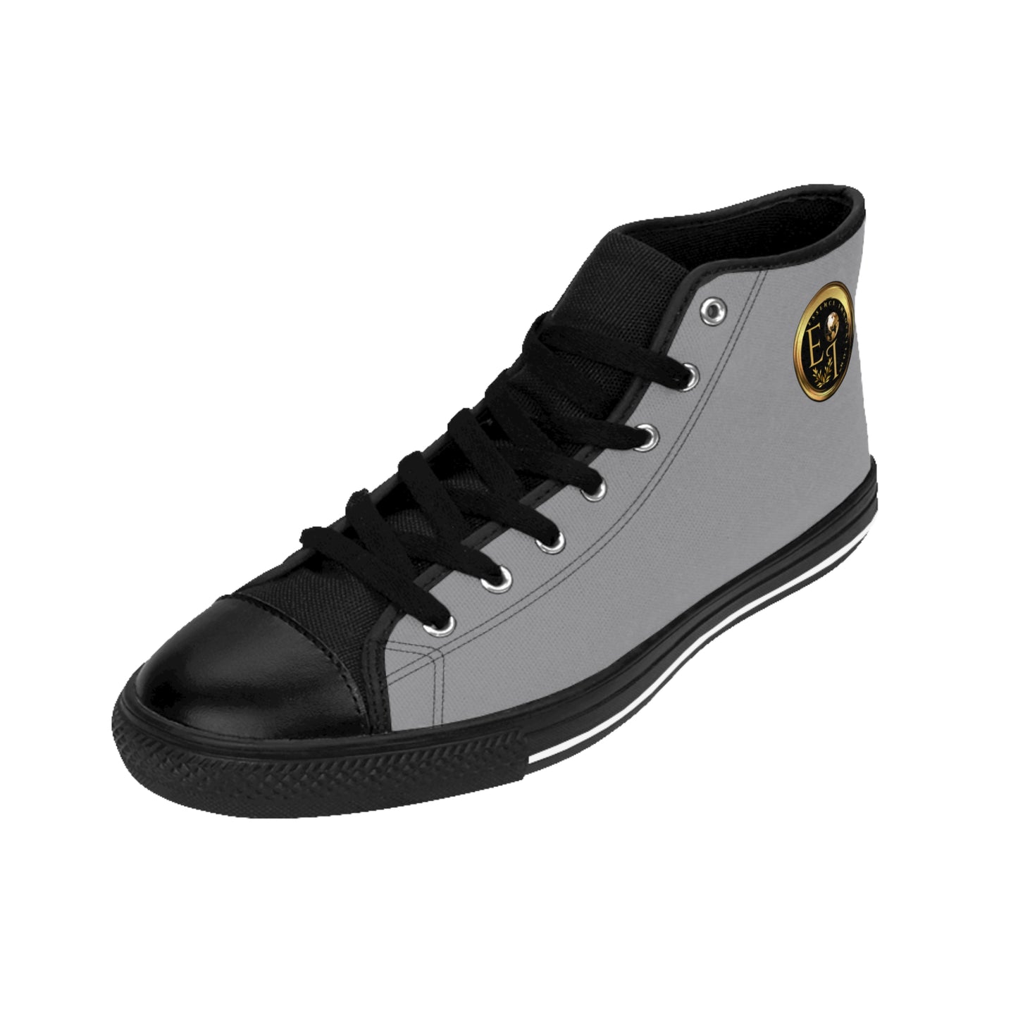 Essence Innovation Mens Streetwear | HighTop Sneakers | Grey
