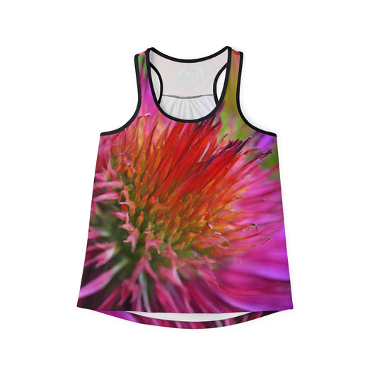 Fiery Bloom Tank Top | Womens Tank Top | EI Apparel