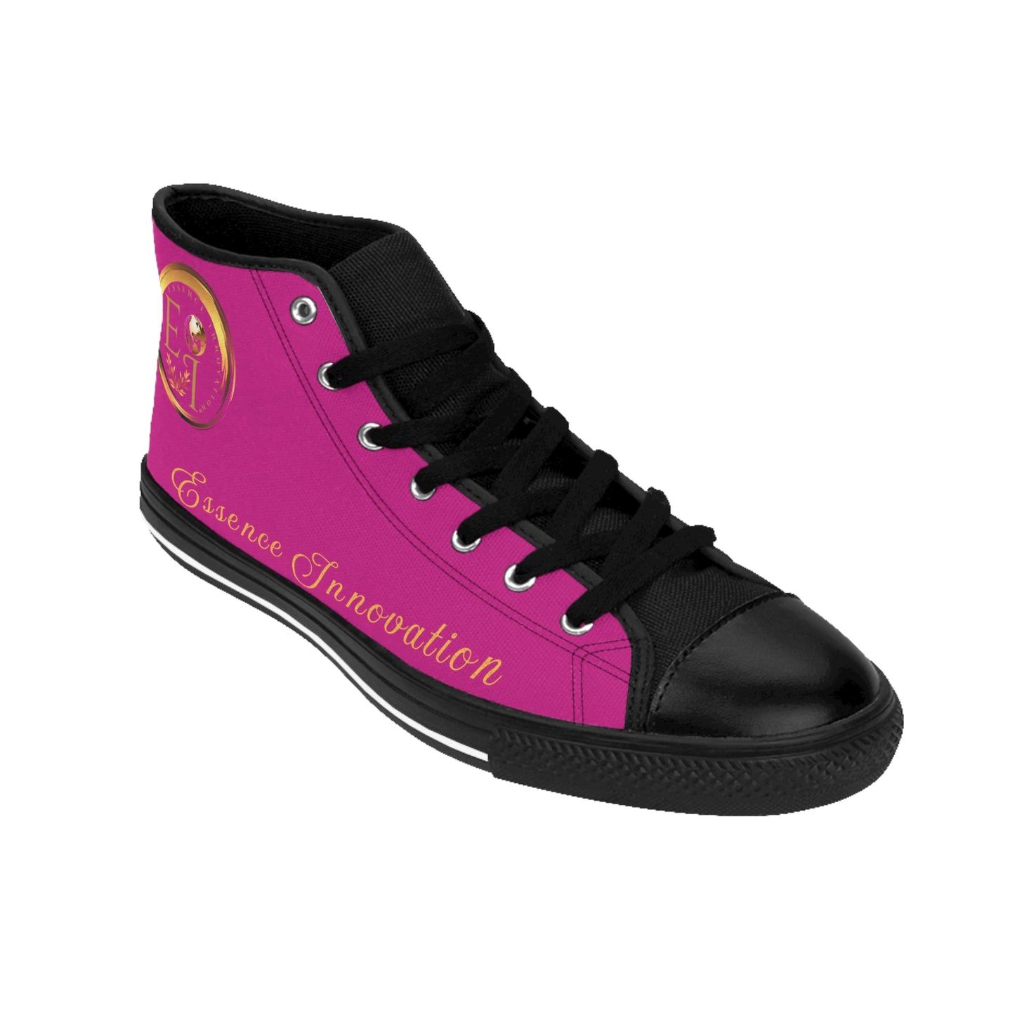 Ladies Essence Innovation Classics | Pink | Black Sole HighTops