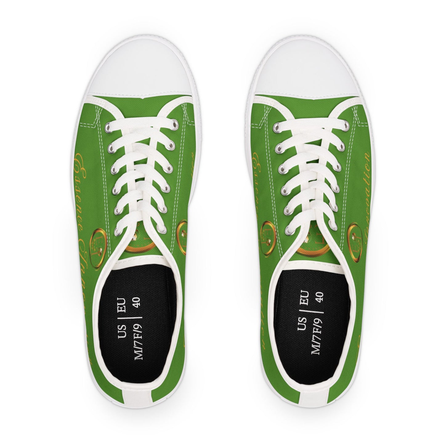 Ladies Essence Innovation Classics | Light Green | White Sole LowTops