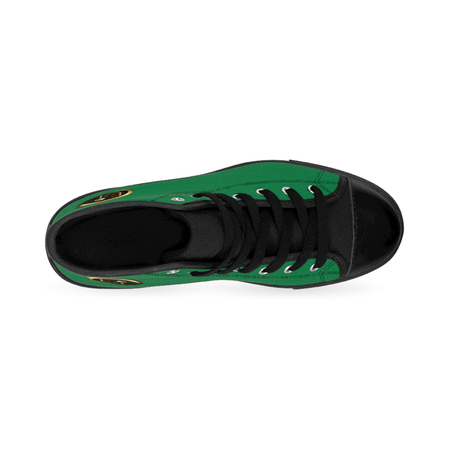 Essence Innovation Mens Streetwear | HighTop Sneakers | Green