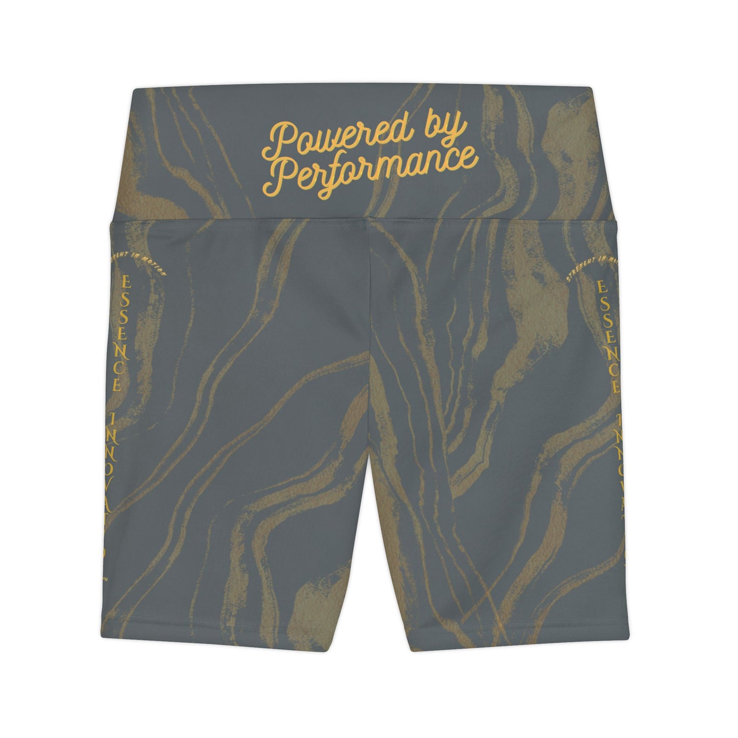 Seek More WSS VIII | EI Sports Workout Shorts Striped | Dark Grey