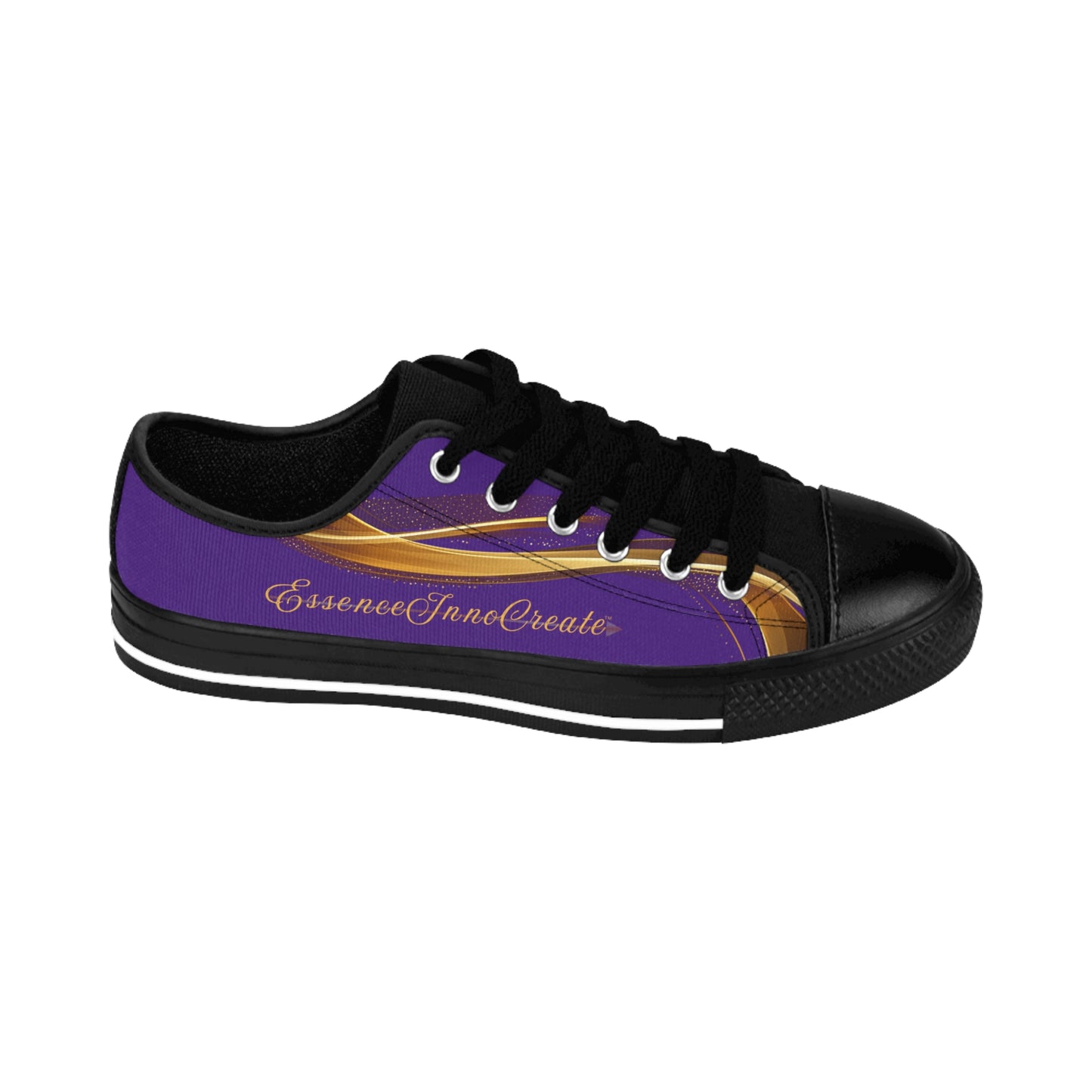 Ladies EssenceInnoCreate Striped | LowTop Sneakers | Purple