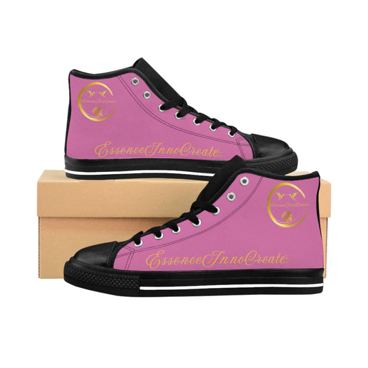 Ladies EssenceInnoCreate Streetwear | HighTop Sneakers | Light Pink