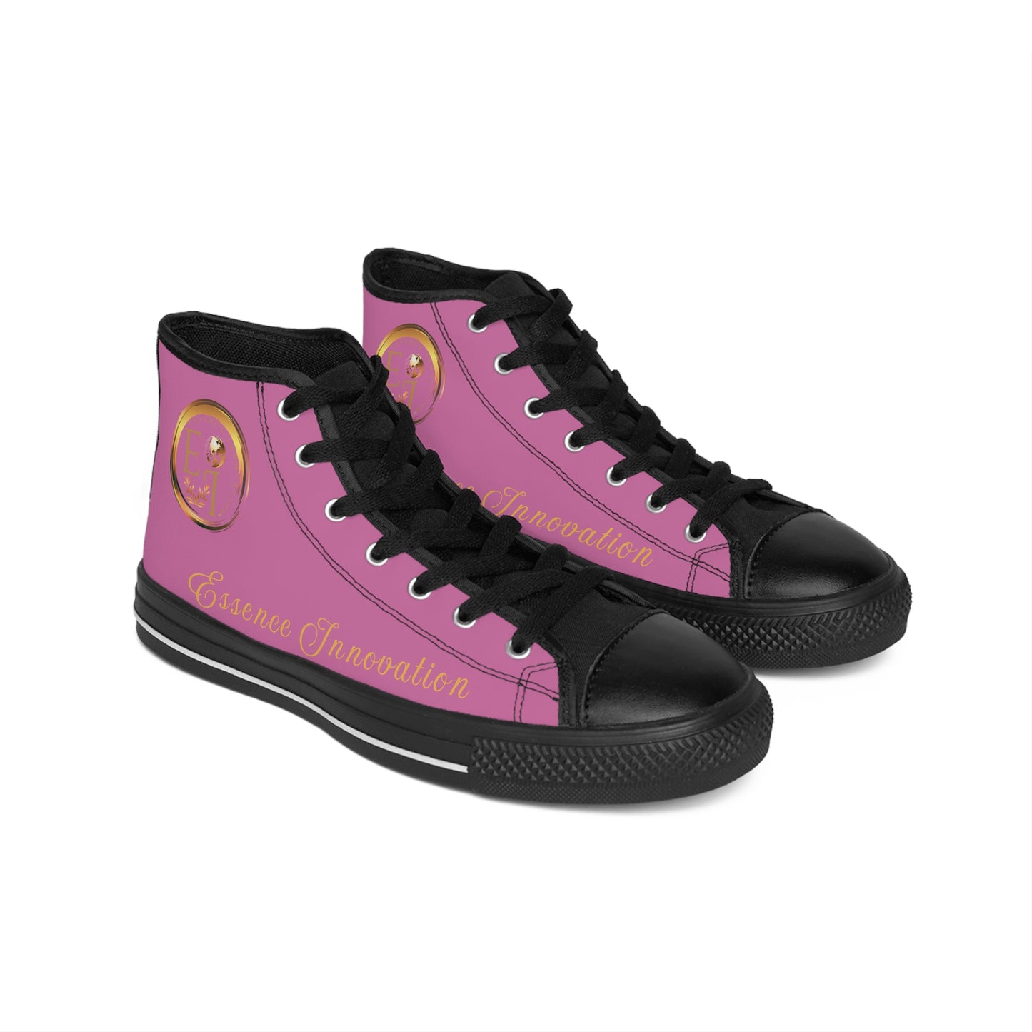 Ladies Essence Innovation Classics | Light Pink | Black Sole HighTops