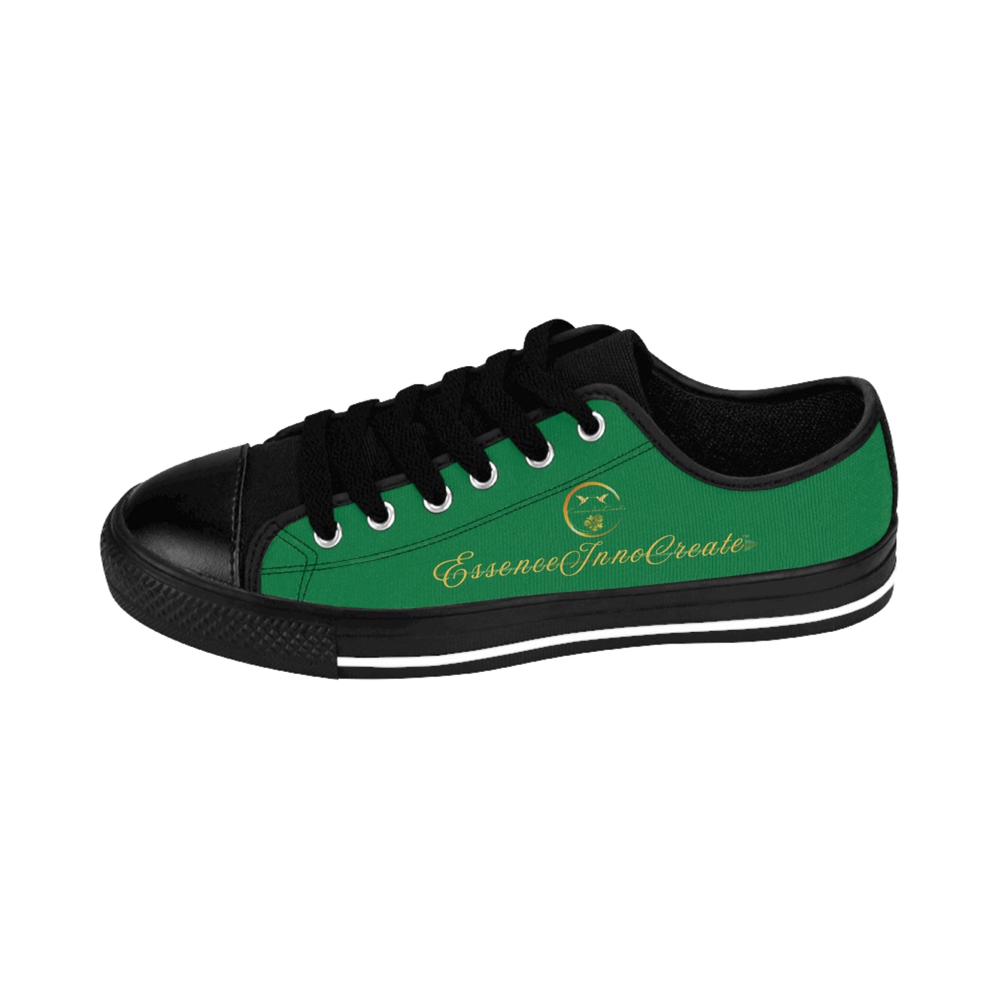Ladies EssenceInnoCreate Streetwear | LowTop Sneakers | Green