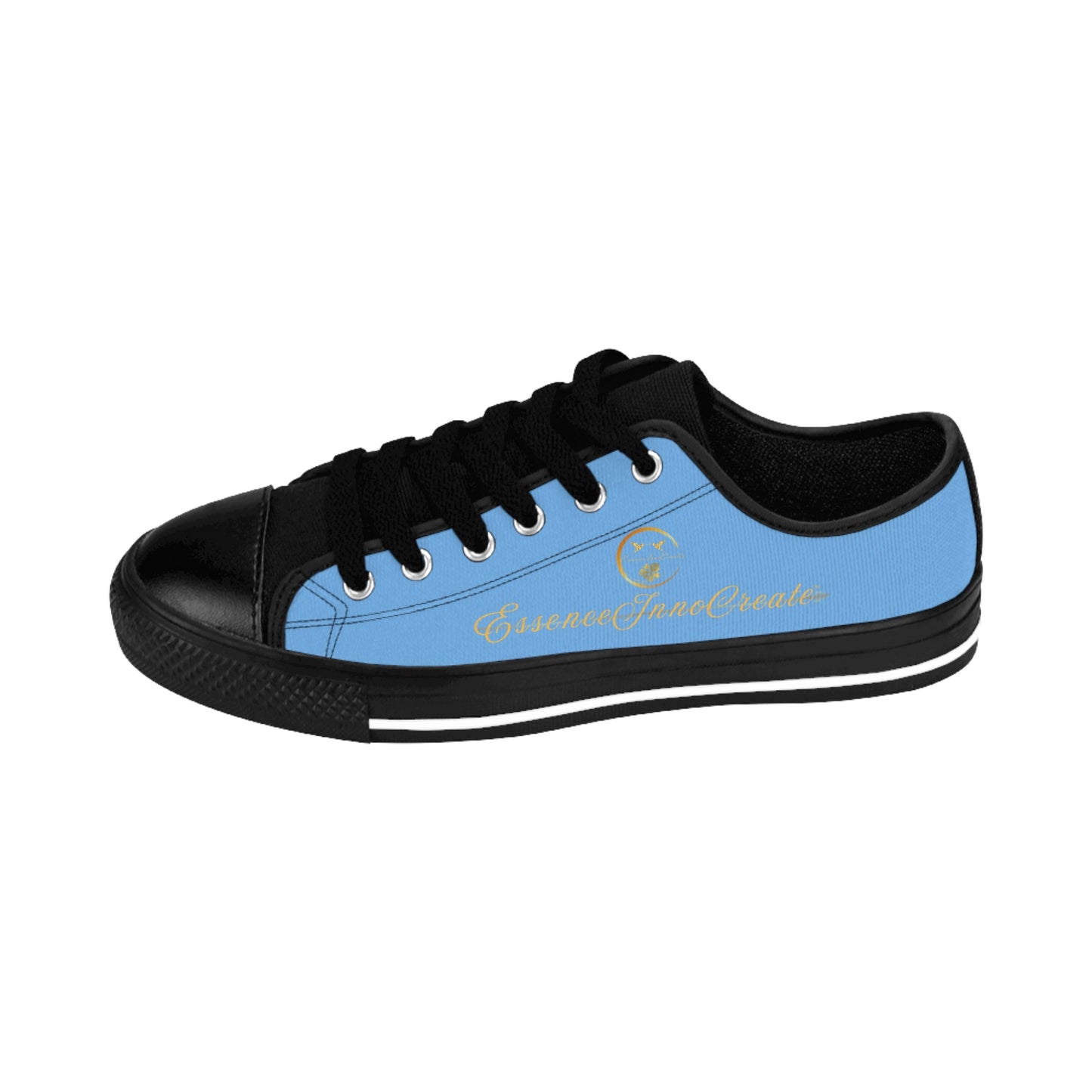 Ladies EssenceInnoCreate Streetwear | LowTop Sneakers | Light Blue