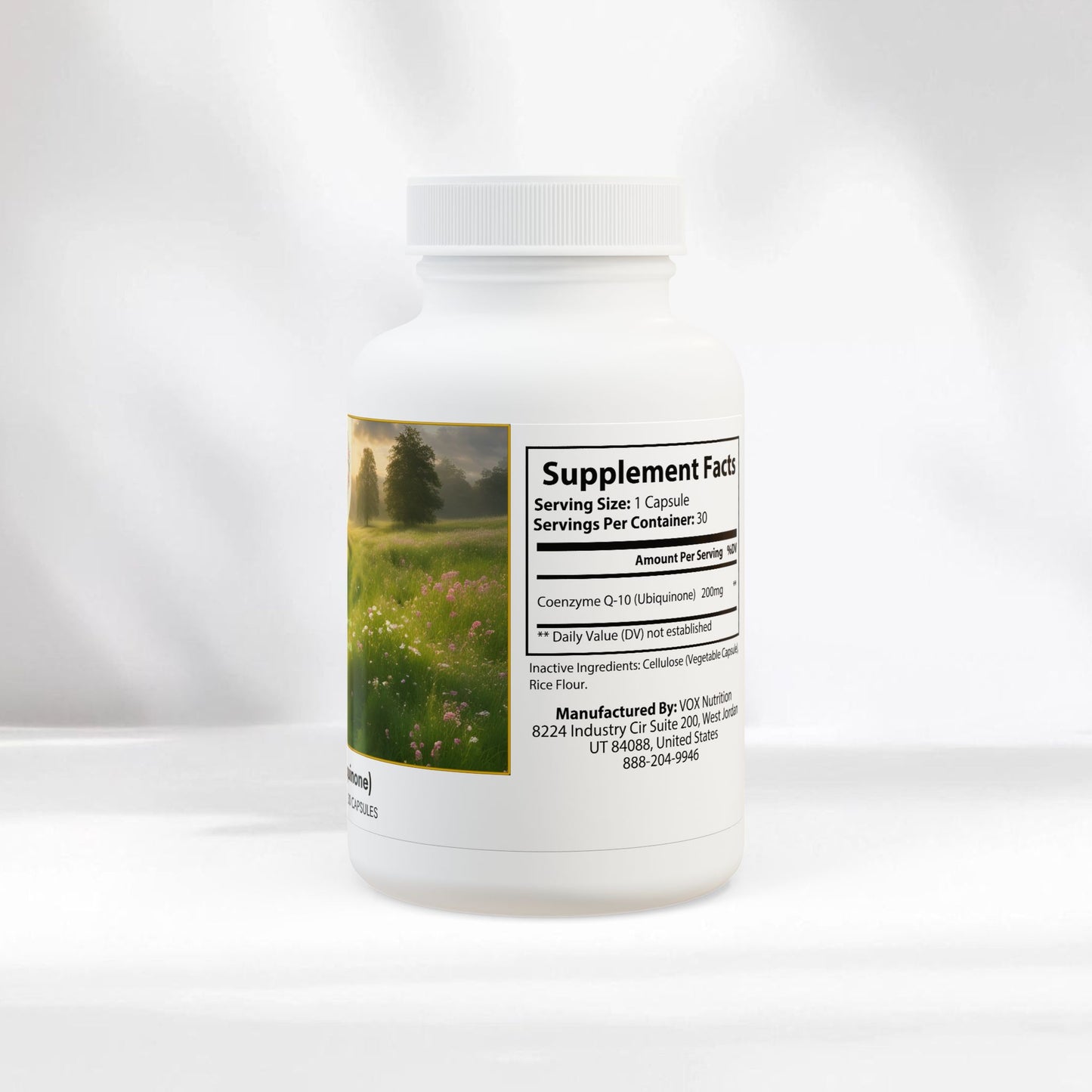 EI CoQ10 Supplement | Antioxidant & Energy Support | 30 Capsules