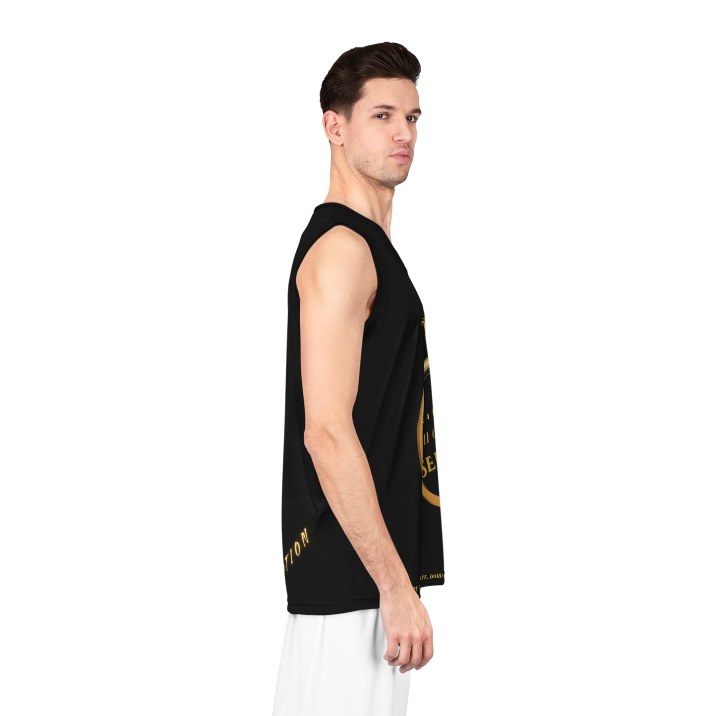 Seek More Dominance VII | EI Sports Basketball Jersey | Black