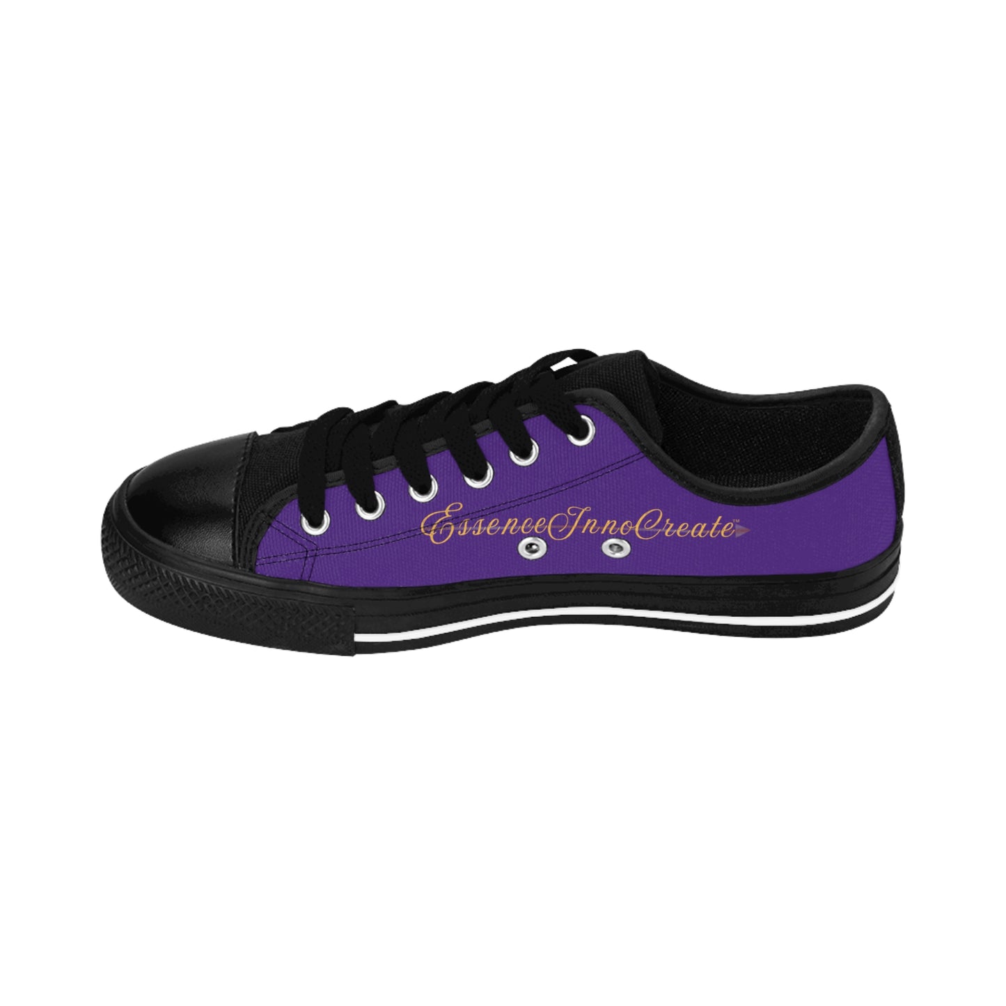 Ladies EssenceInnoCreate Streetwear | LowTop Sneakers | Purple