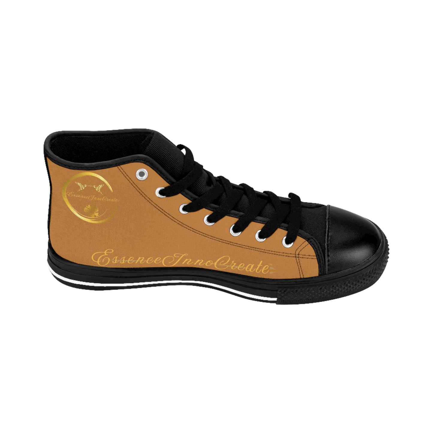 Ladies EssenceInnoCreate Streetwear | HighTop Sneakers | Light Brown
